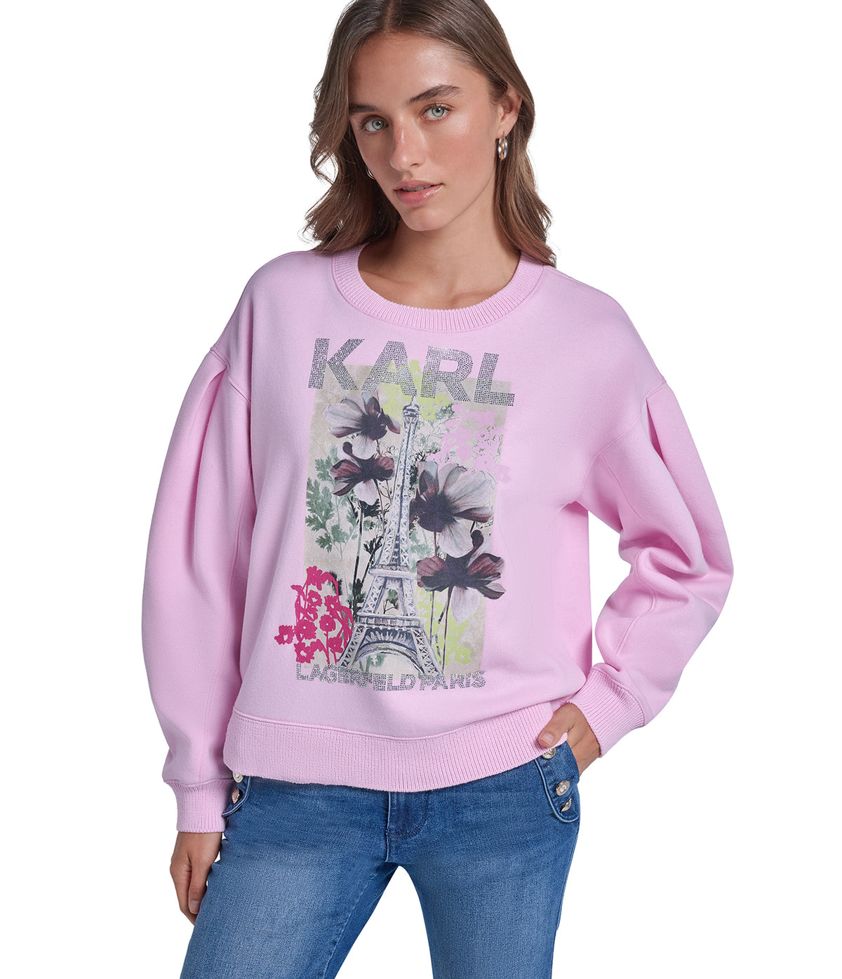 KARL PARIS CREWNECK VIEW 1 KARL PARIS CREWNECK VIEW 1