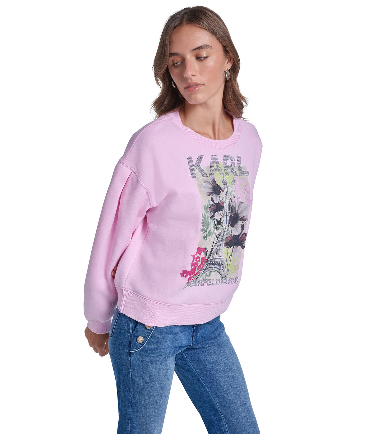 KARL PARIS CREWNECK VIEW 3 KARL PARIS CREWNECK VIEW 3