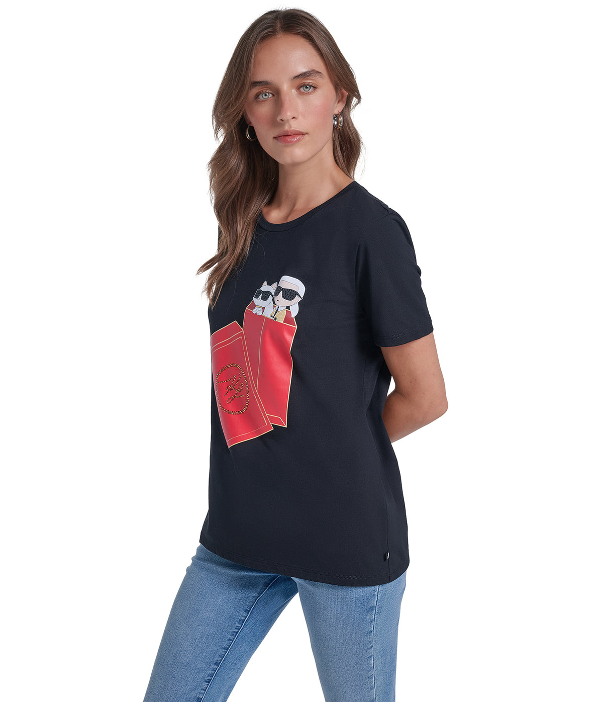 DUO GRAPHIC TEE VIEW 3 DUO GRAPHIC TEE VIEW 3