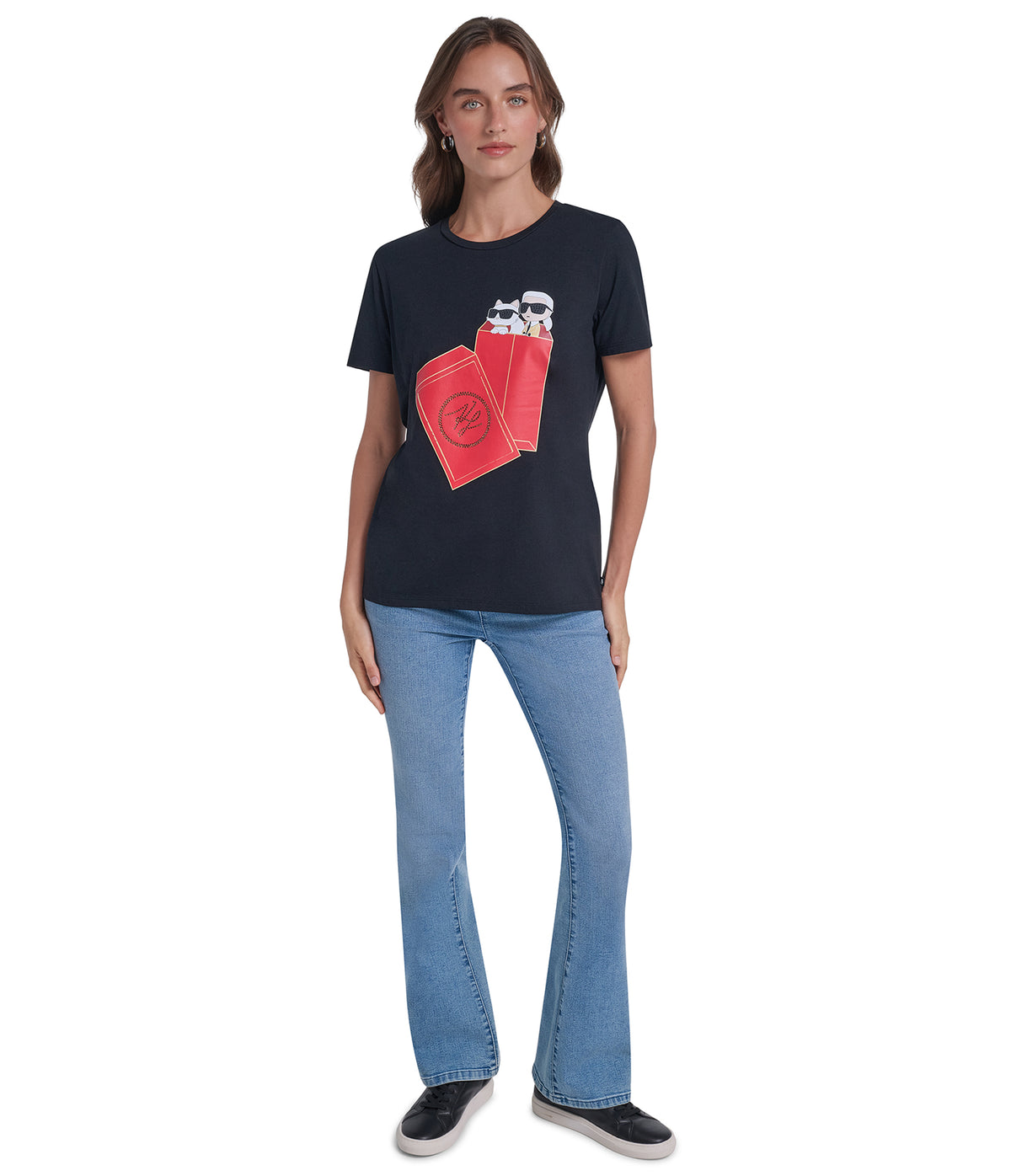 DUO GRAPHIC TEE VIEW 4 DUO GRAPHIC TEE VIEW 4