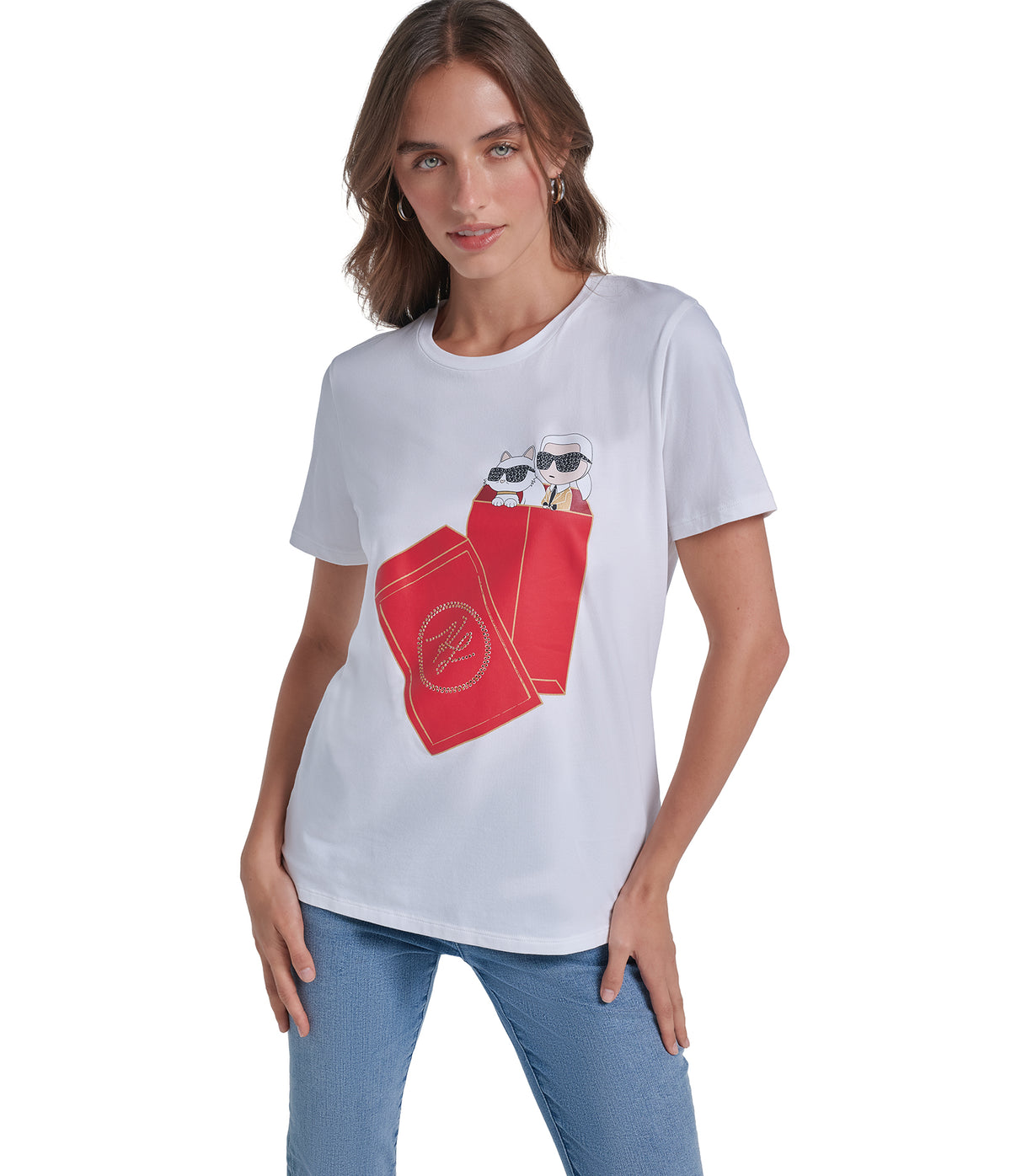 DUO GRAPHIC TEE VIEW 1 DUO GRAPHIC TEE VIEW 1