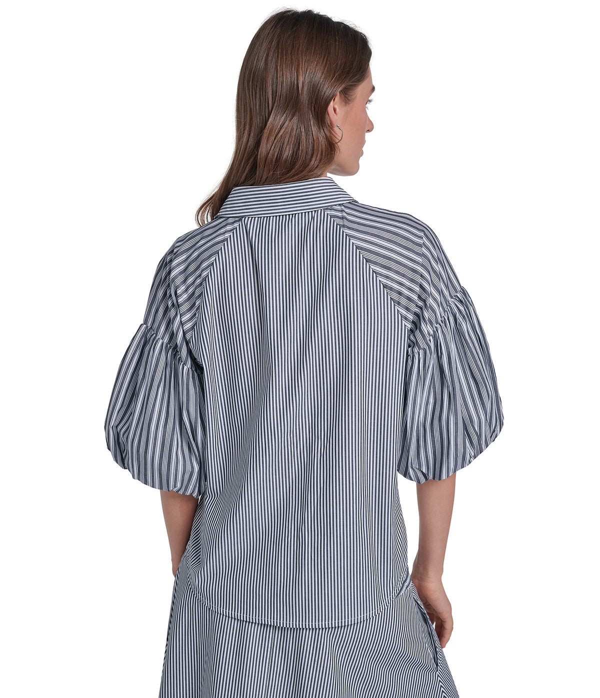 BUBBLE SLEEVE SHIRT VIEW 3 BUBBLE SLEEVE SHIRT VIEW 3