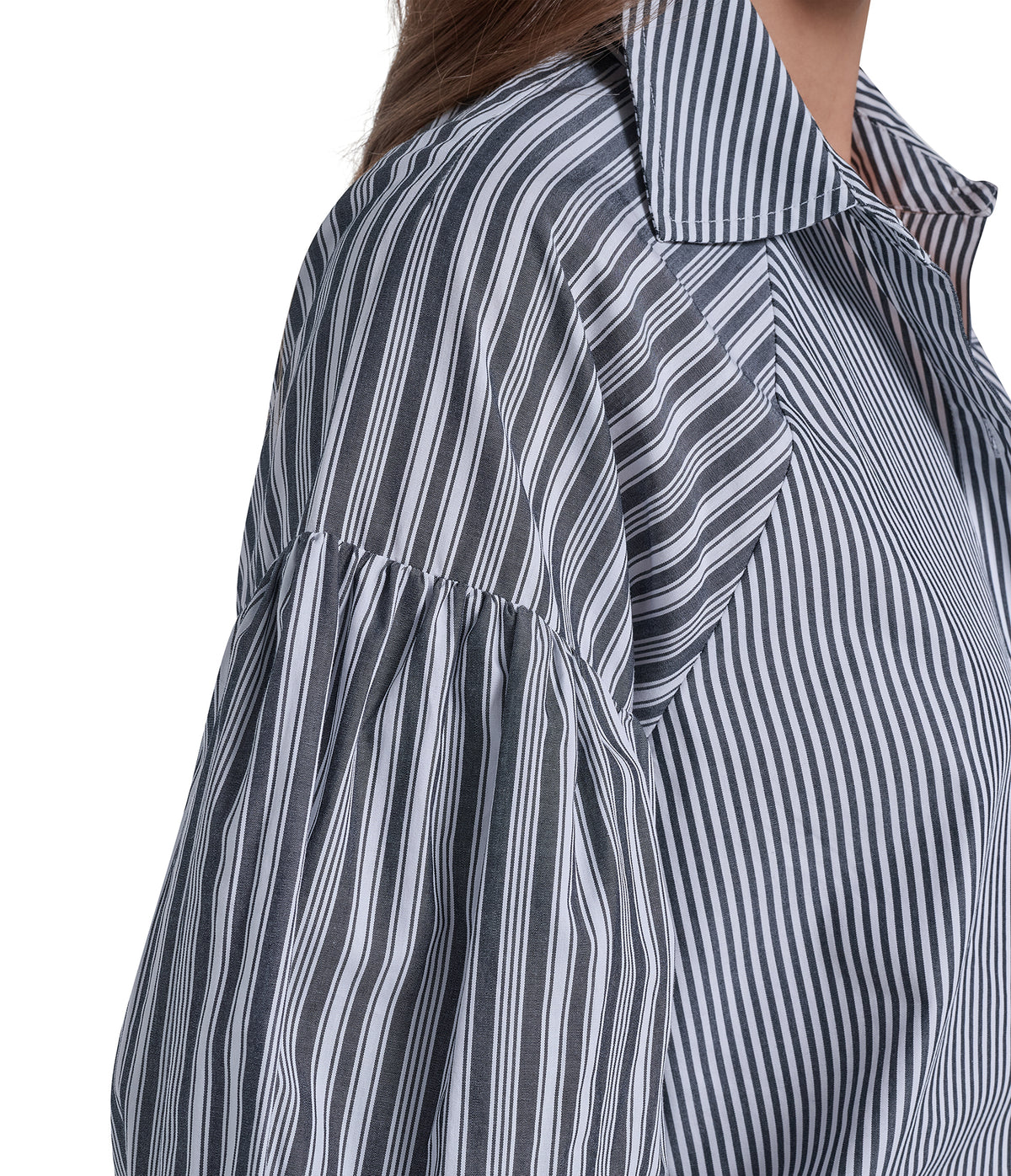 BUBBLE SLEEVE SHIRT VIEW 8 BUBBLE SLEEVE SHIRT VIEW 8