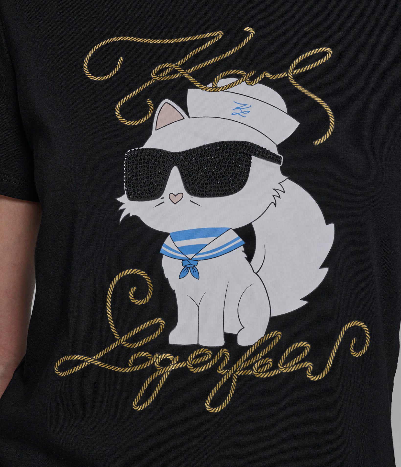 SAILOR CHOUPETTE LOGO TEE VIEW 6 SAILOR CHOUPETTE LOGO TEE VIEW 6