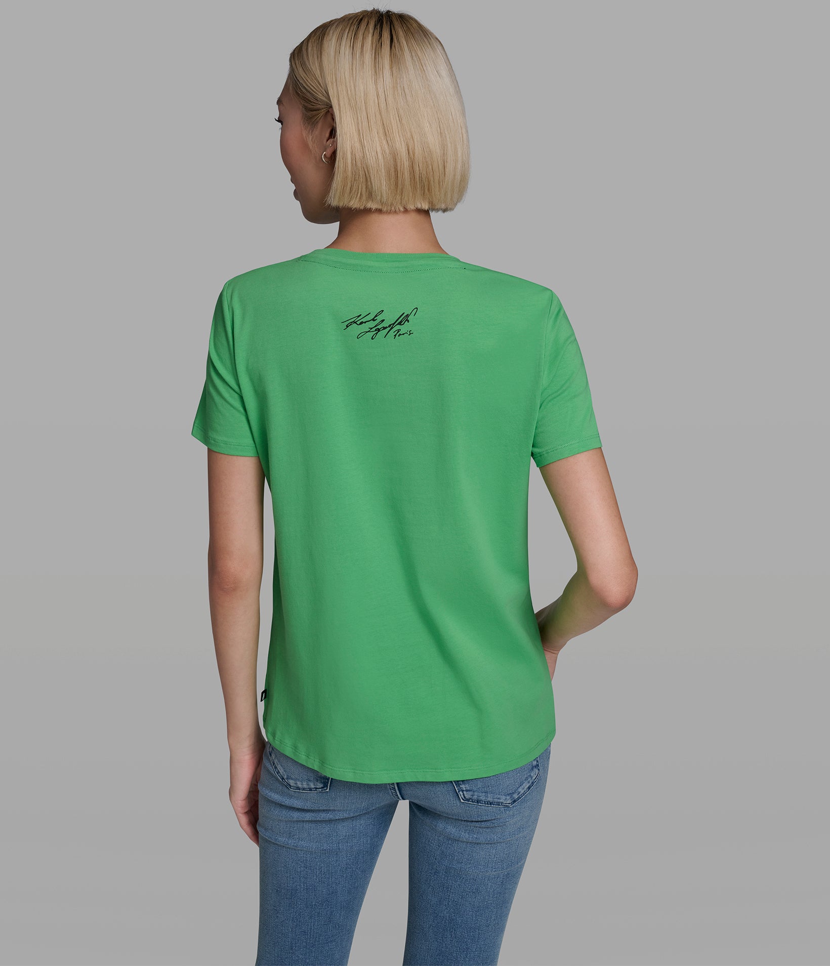 EMBELLISHED DUO OUTLINE TEE View 2 | New Arrivals EMBELLISHED DUO OUTLINE TEE View 2 | New Arrivals