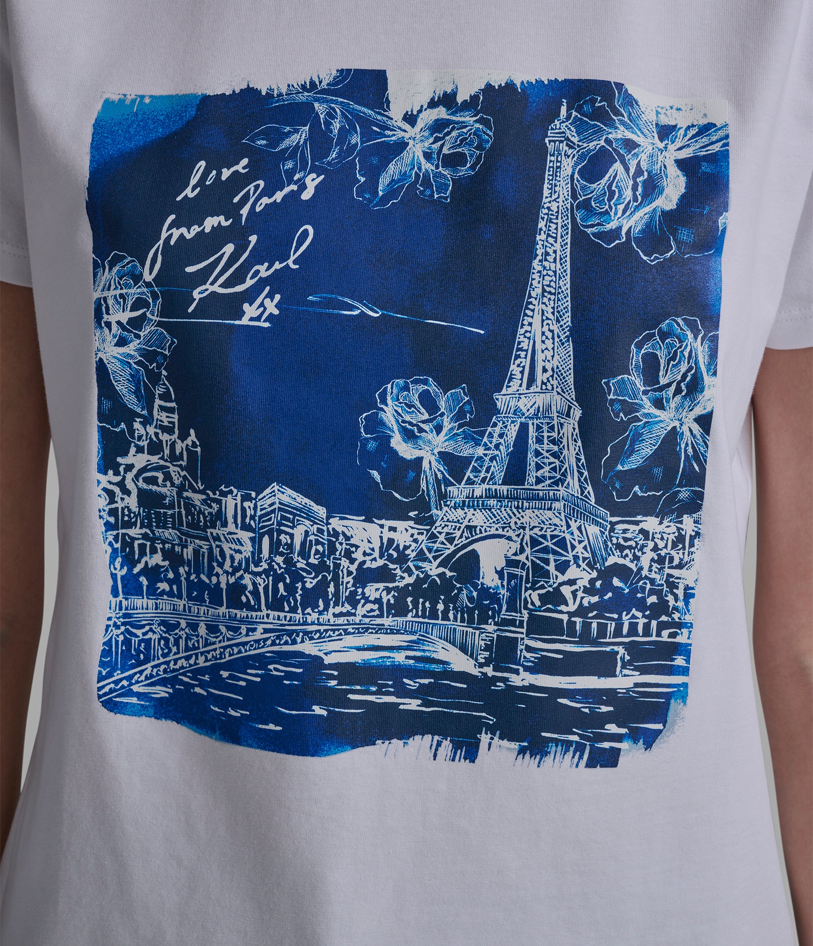 WATERCOLOR PARIS SCENE TEE VIEW 5 | Women's Tees & Tanks WATERCOLOR PARIS SCENE TEE VIEW 5 | Women's Tees & Tanks
