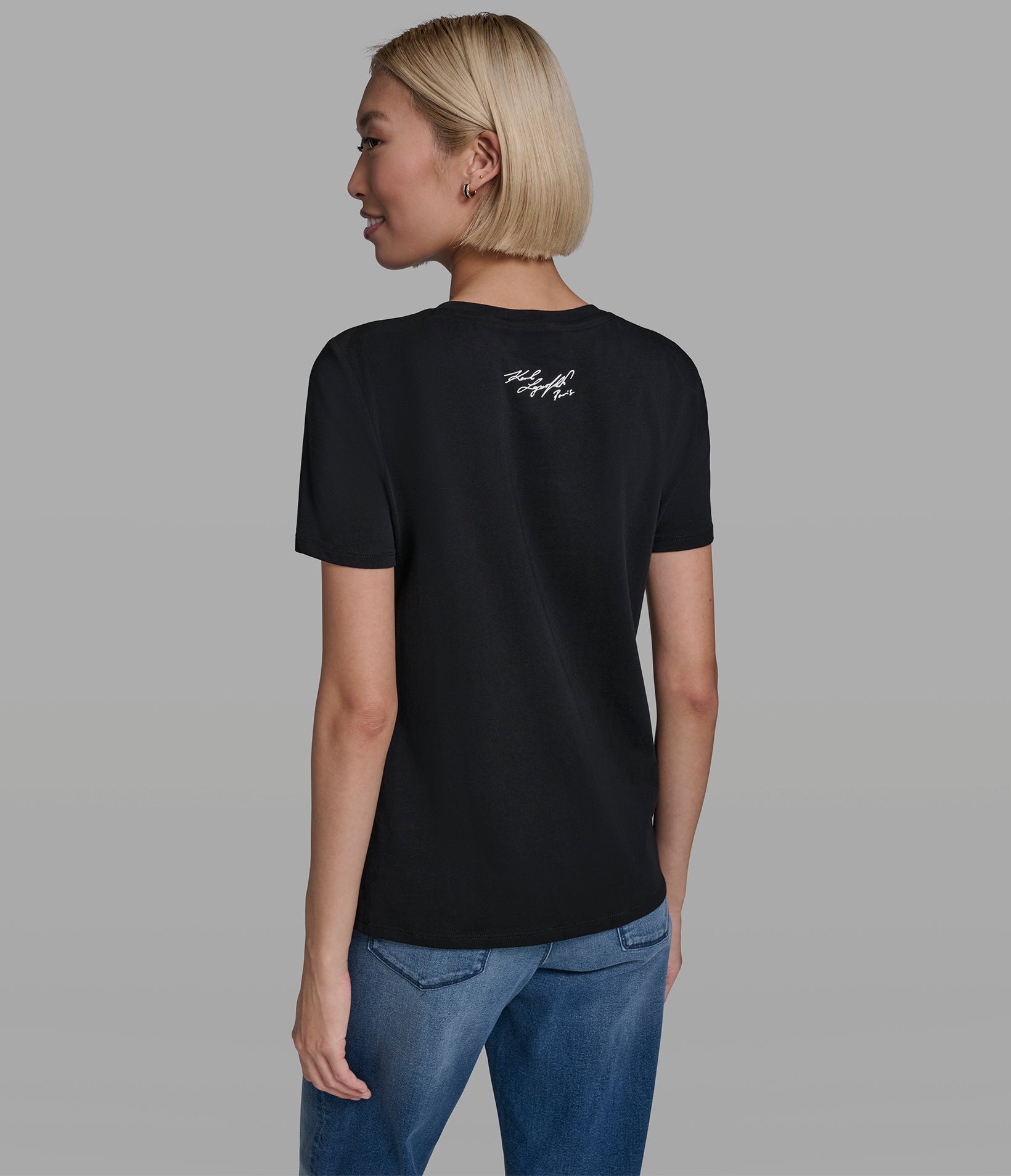 SEQUIN SUNGLASSES LOGO TEE View 2 | New Women's Clothing SEQUIN SUNGLASSES LOGO TEE View 2 | New Women's Clothing