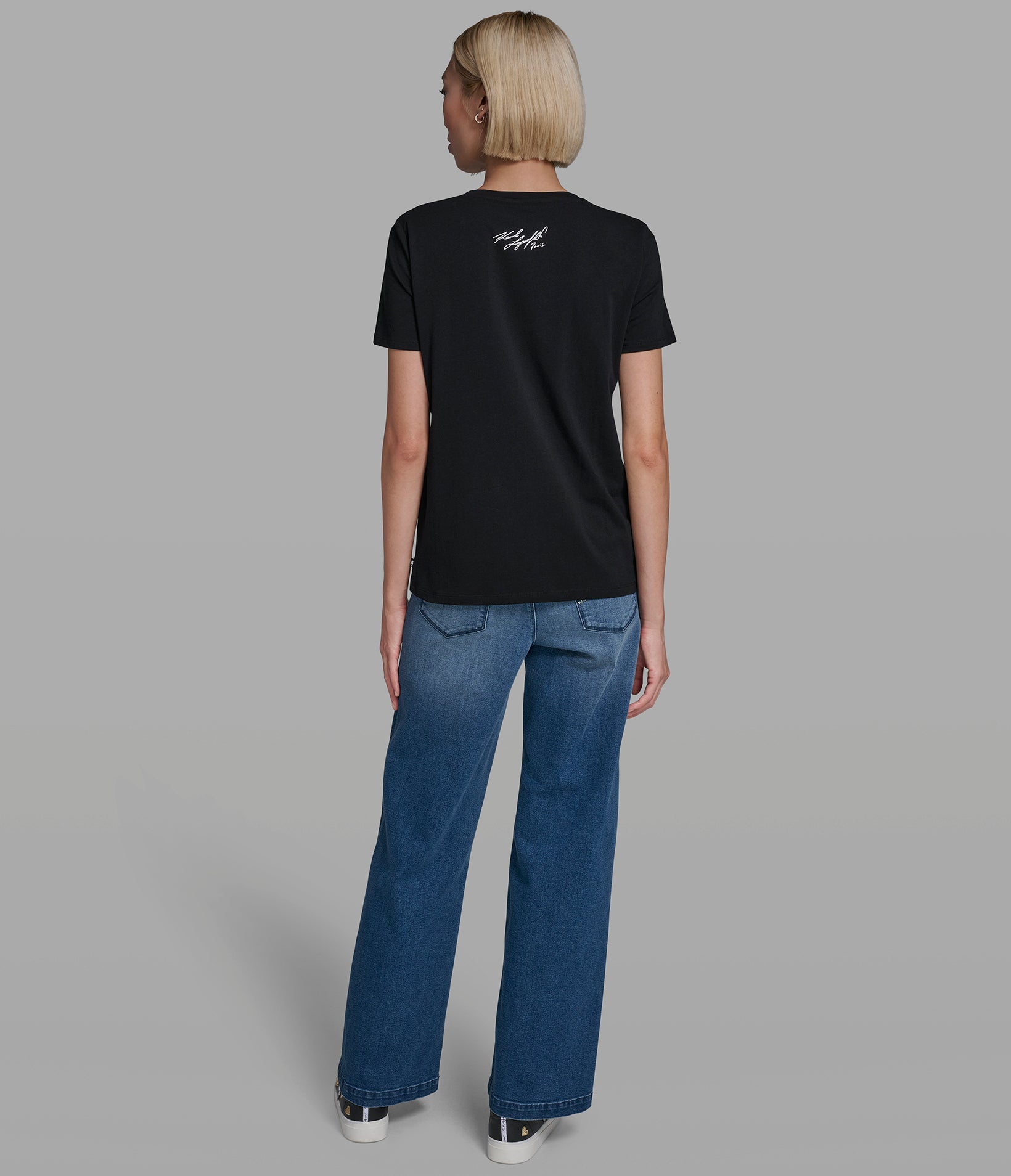 ATELIER DUO LOGO TEE View 2 | New Arrivals ATELIER DUO LOGO TEE View 2 | New Arrivals