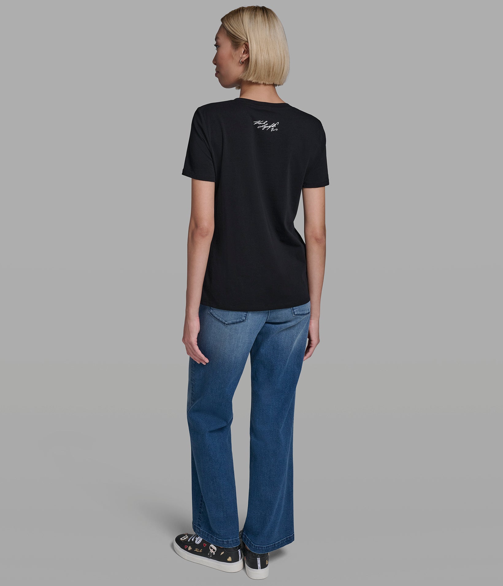 SEQUIN KARL LOGO TEE VIEW 5 | New Arrivals SEQUIN KARL LOGO TEE VIEW 5 | New Arrivals