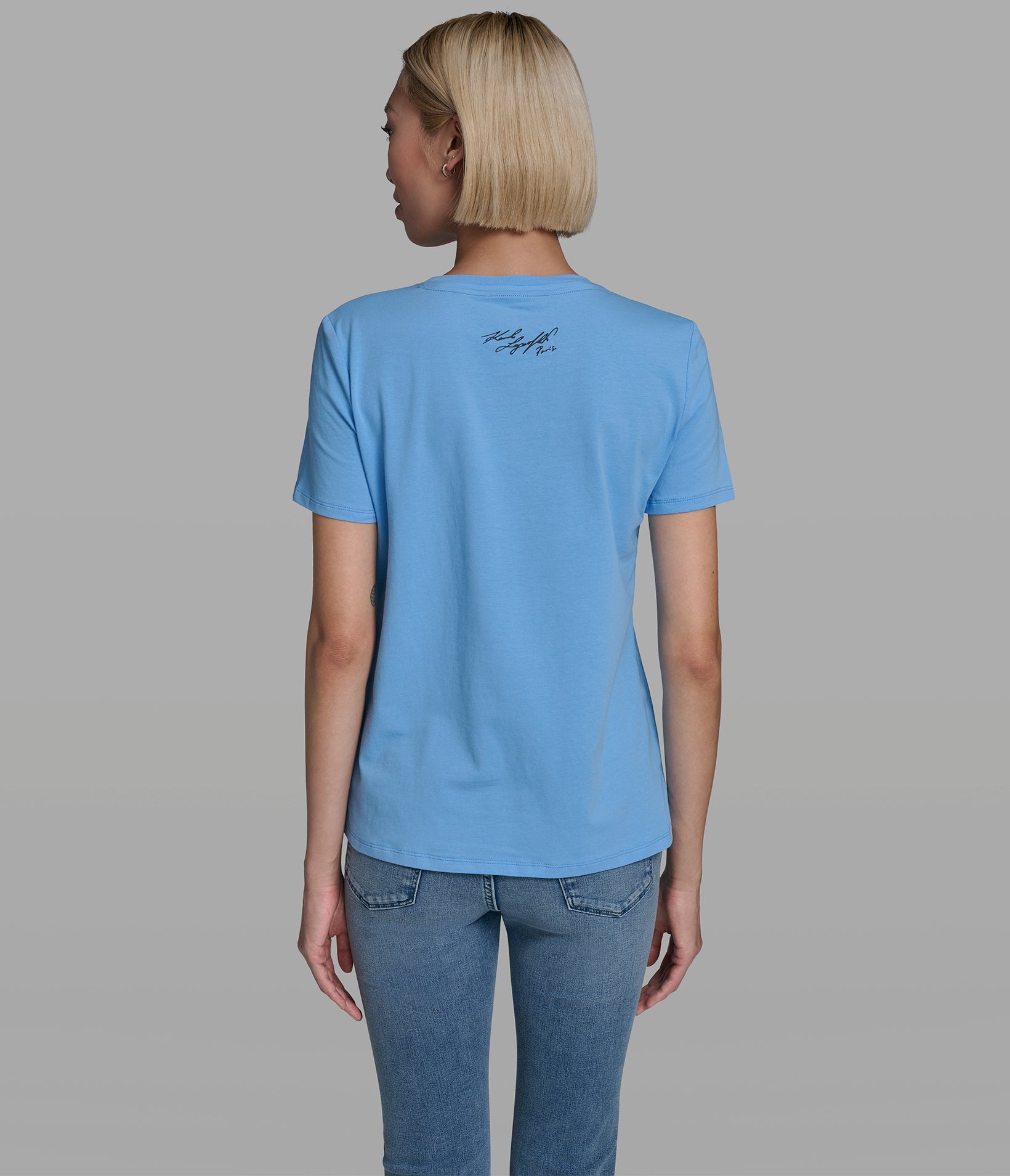 EMBELLISHED WHIMSY TEE View 2 | New Women's Clothing EMBELLISHED WHIMSY TEE View 2 | New Women's Clothing