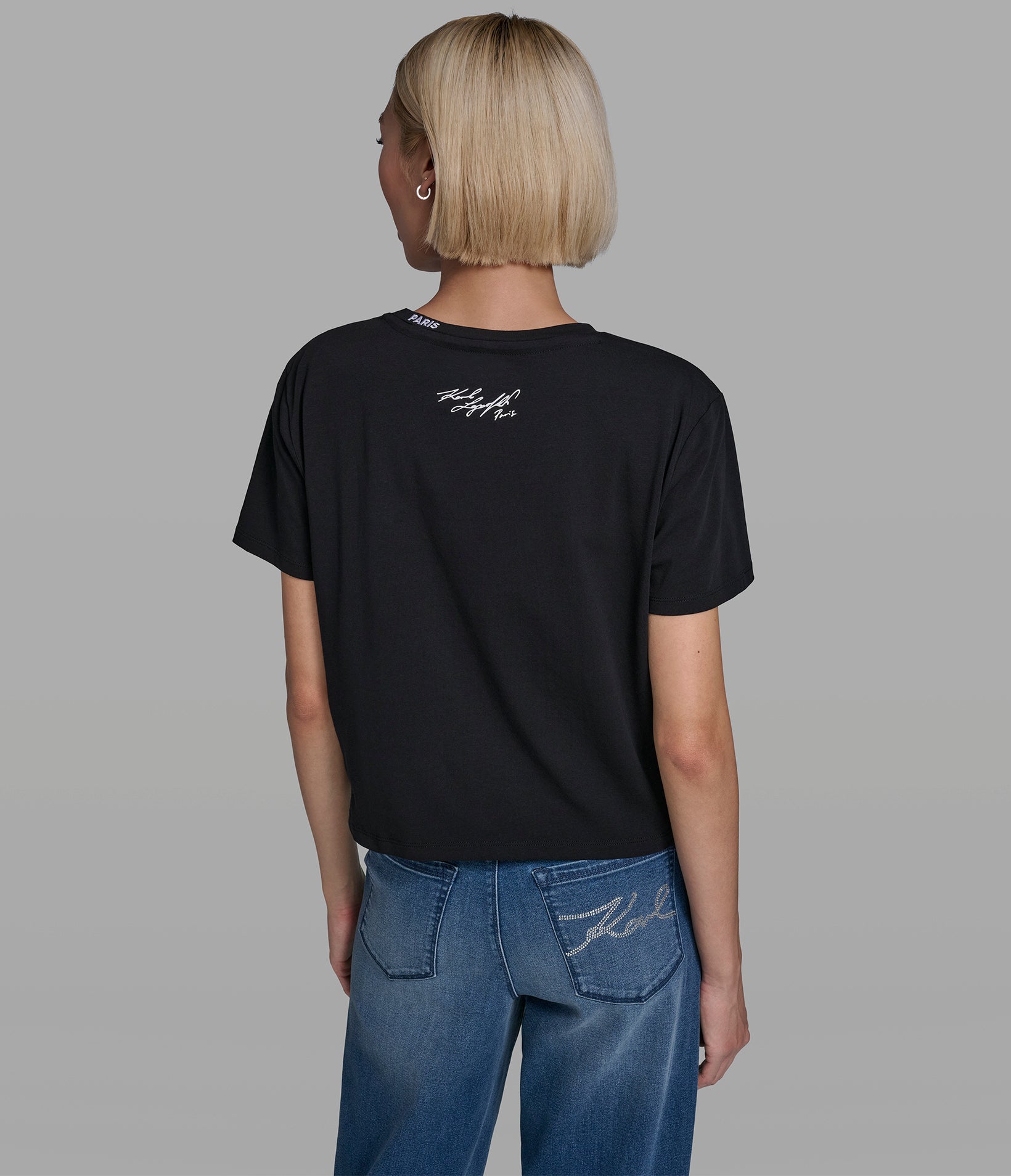 BONJOUR LOGO TEE View 2 | Women's Clothing BONJOUR LOGO TEE View 2 | Women's Clothing