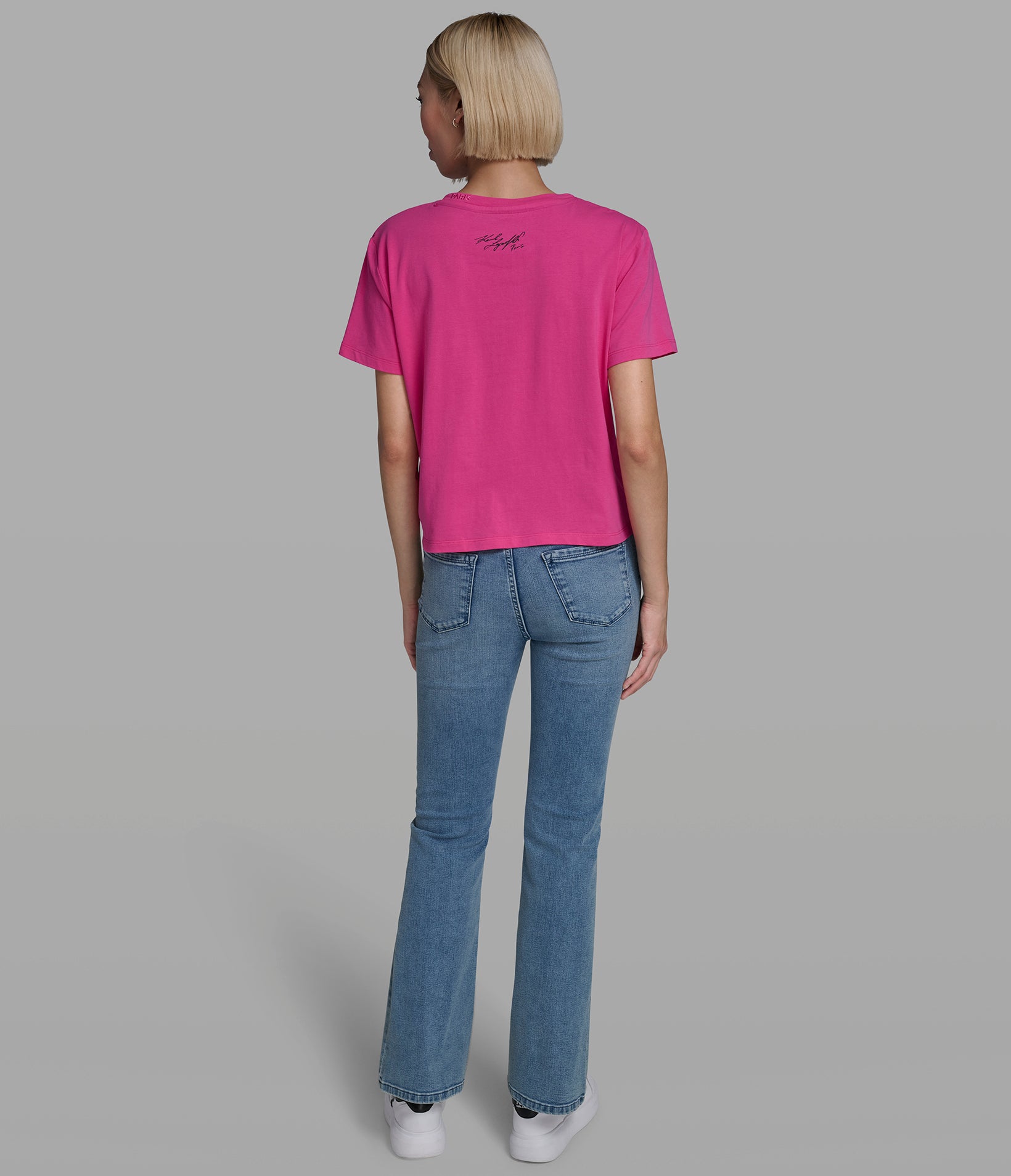 FLORAL FRAME CHOUPETTE TEE VIEW 5 FLORAL FRAME CHOUPETTE TEE VIEW 5