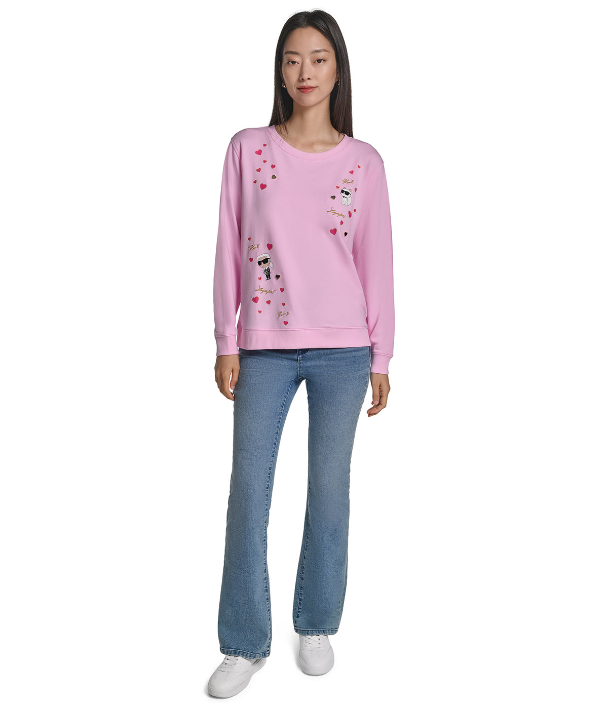 CATE PINS SWEATSHIRT VIEW 5 CATE PINS SWEATSHIRT VIEW 5