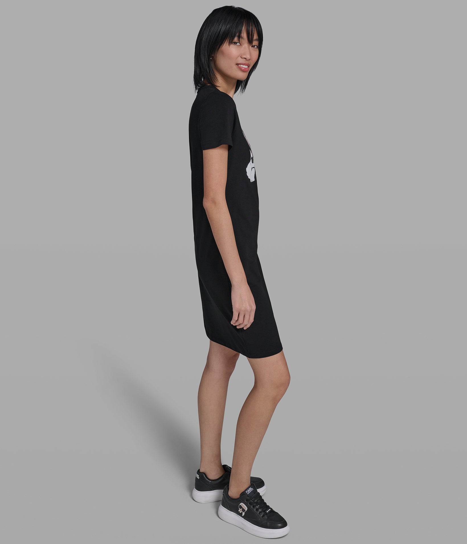 DUO T-SHIRT DRESS VIEW 3 | Women's Clothing DUO T-SHIRT DRESS VIEW 3 | Women's Clothing