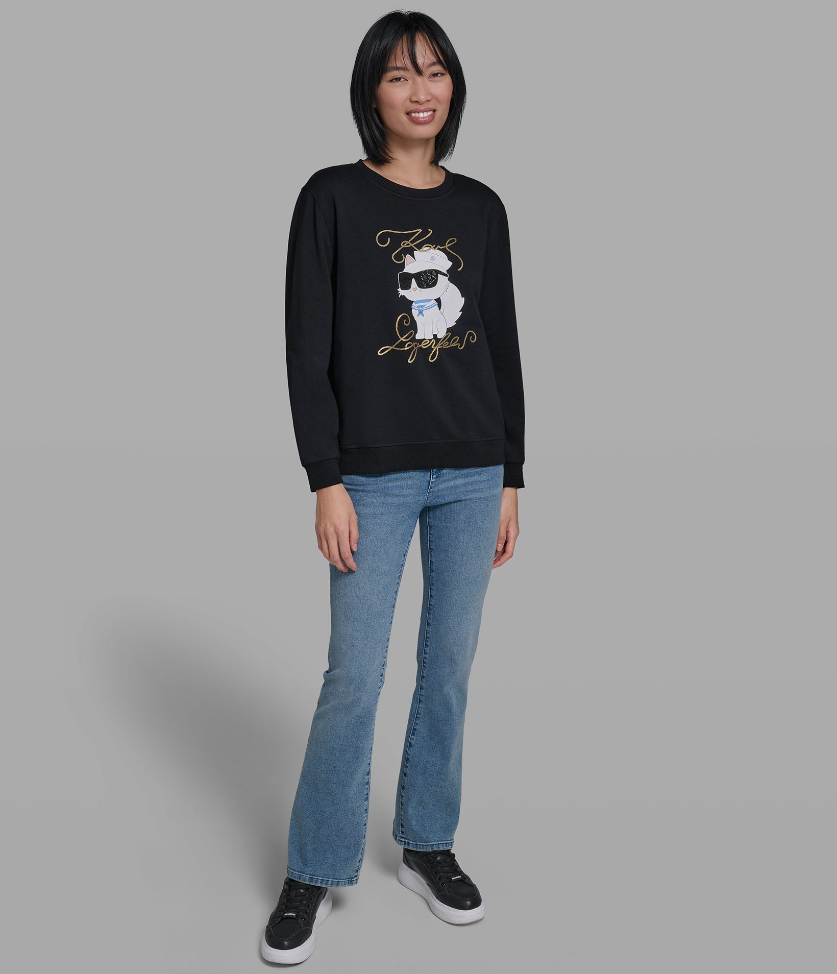 SAILOR CHOUPETTE SWEATSHIRT VIEW 4 | Women's Clothing SAILOR CHOUPETTE SWEATSHIRT VIEW 4 | Women's Clothing