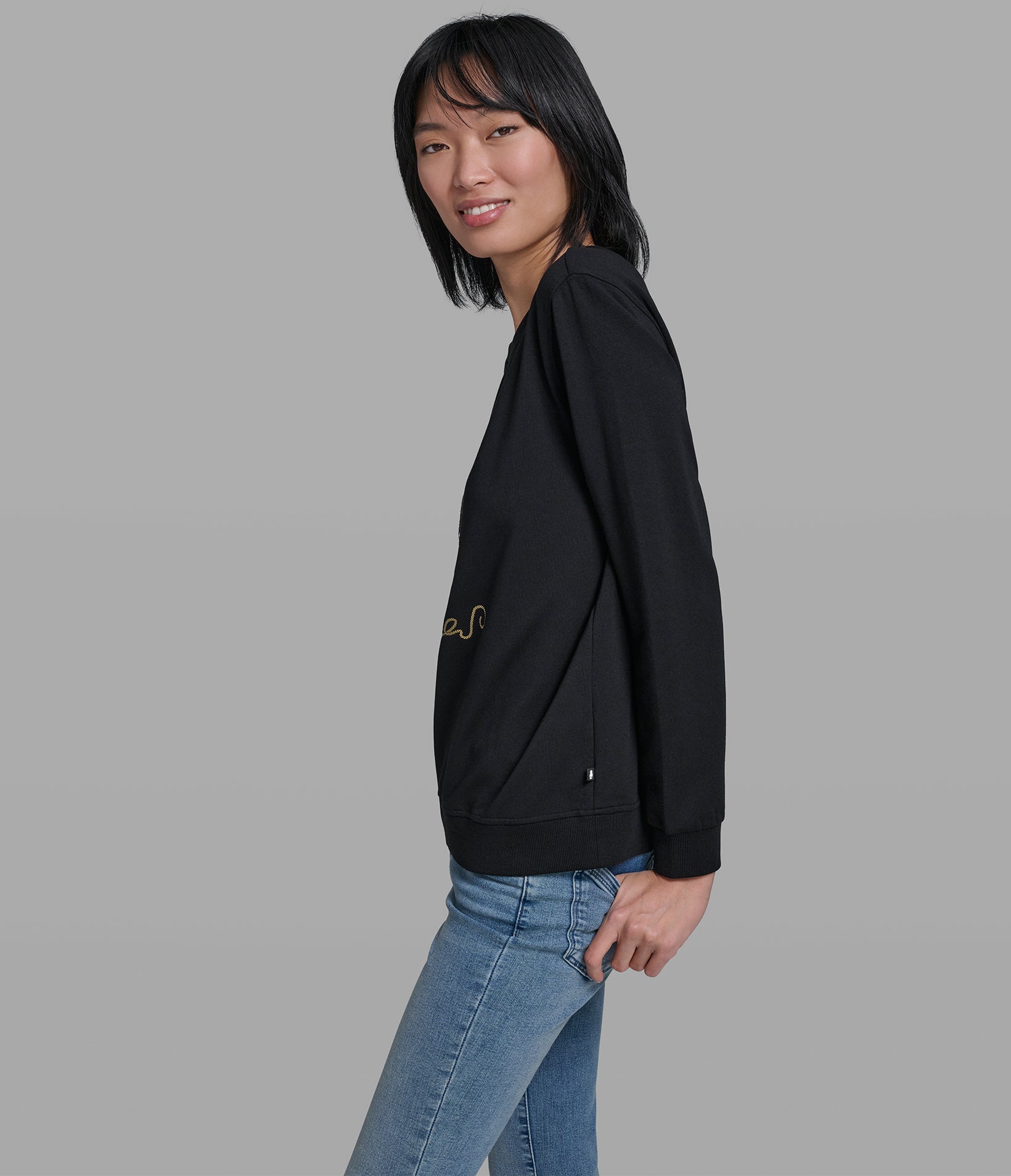 SAILOR CHOUPETTE SWEATSHIRT VIEW 3 | Women's Clothing SAILOR CHOUPETTE SWEATSHIRT VIEW 3 | Women's Clothing