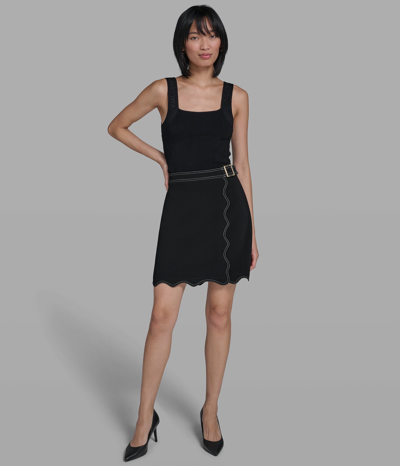 SCALLOPED SKIRT VIEW 6 SCALLOPED SKIRT VIEW 6