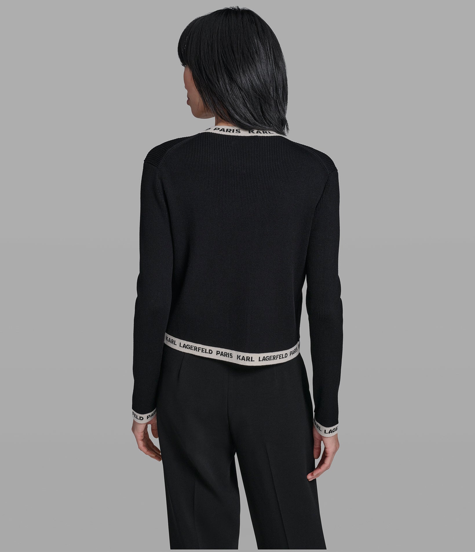KARL LAGERFELD カールラガーフェルド　タンクトップ　ブラック　38 KARL LAGERFELD (カールラガーフェルド)｜HAYASHIGO ONLINE SHOP