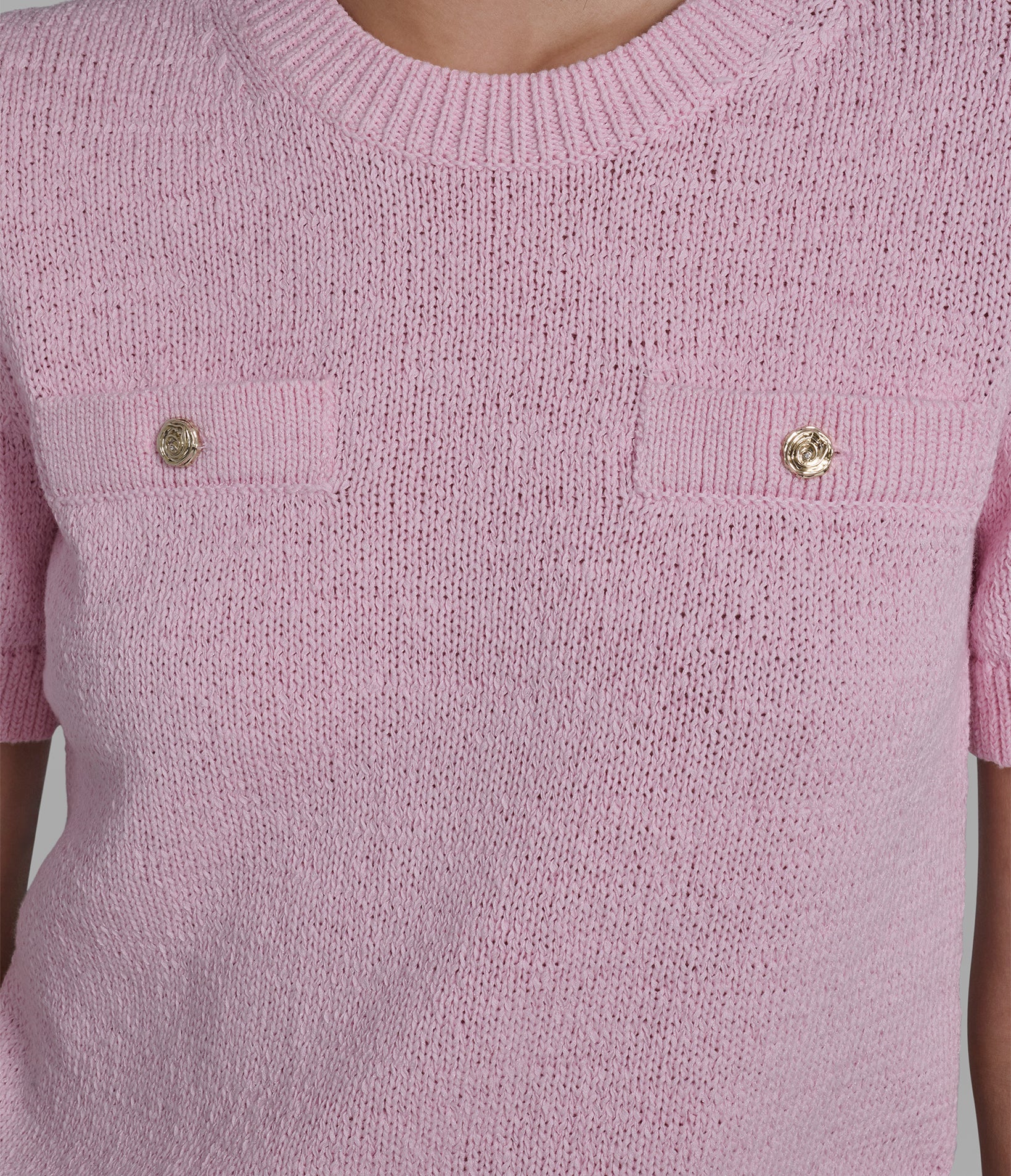 SHORT SLEEVE SWEATER VIEW 5 | Online Exclusive SHORT SLEEVE SWEATER VIEW 5 | Online Exclusive