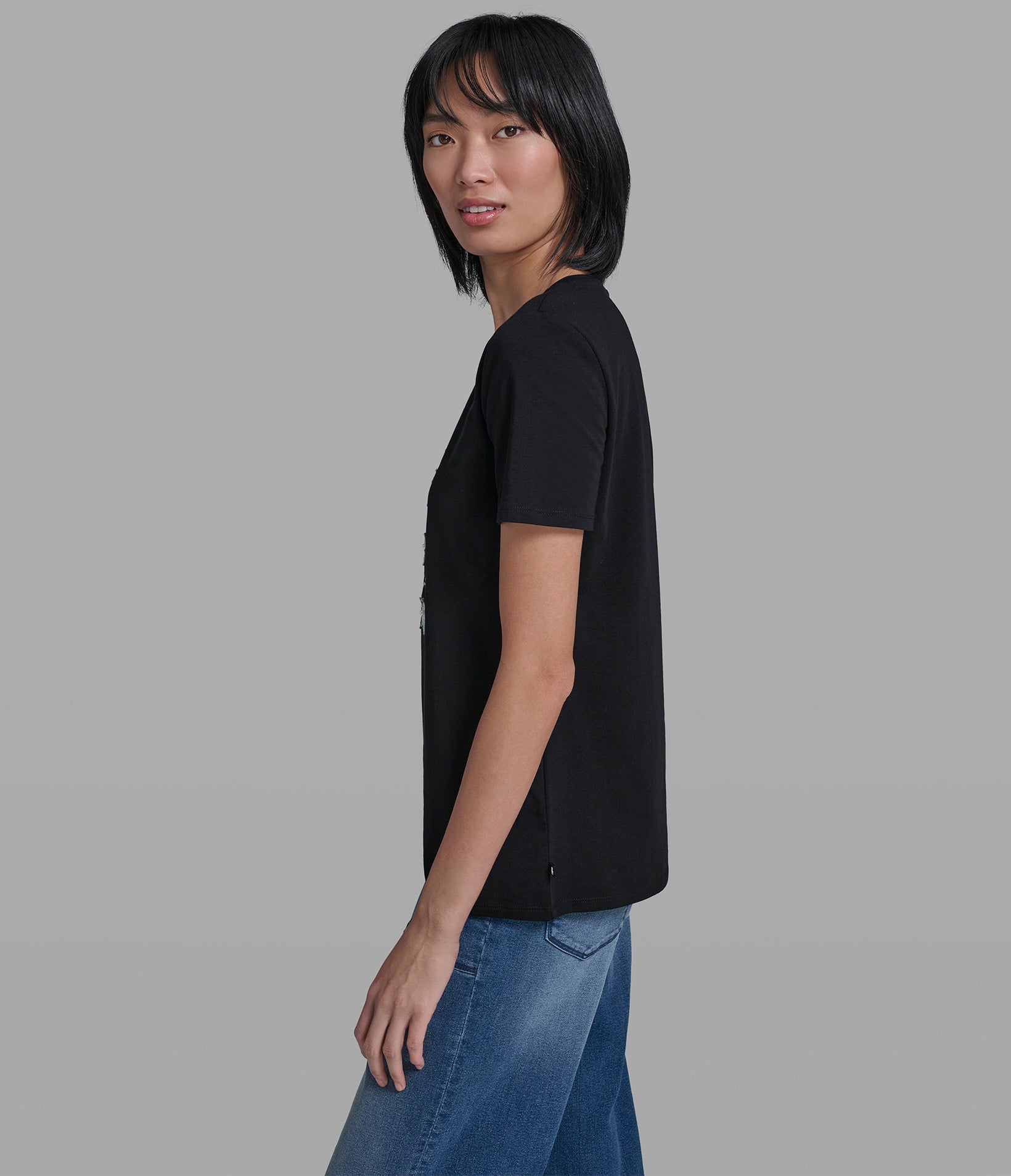 MULTI STARS TEE VIEW 3 | Women's Tees & Tanks MULTI STARS TEE VIEW 3 | Women's Tees & Tanks