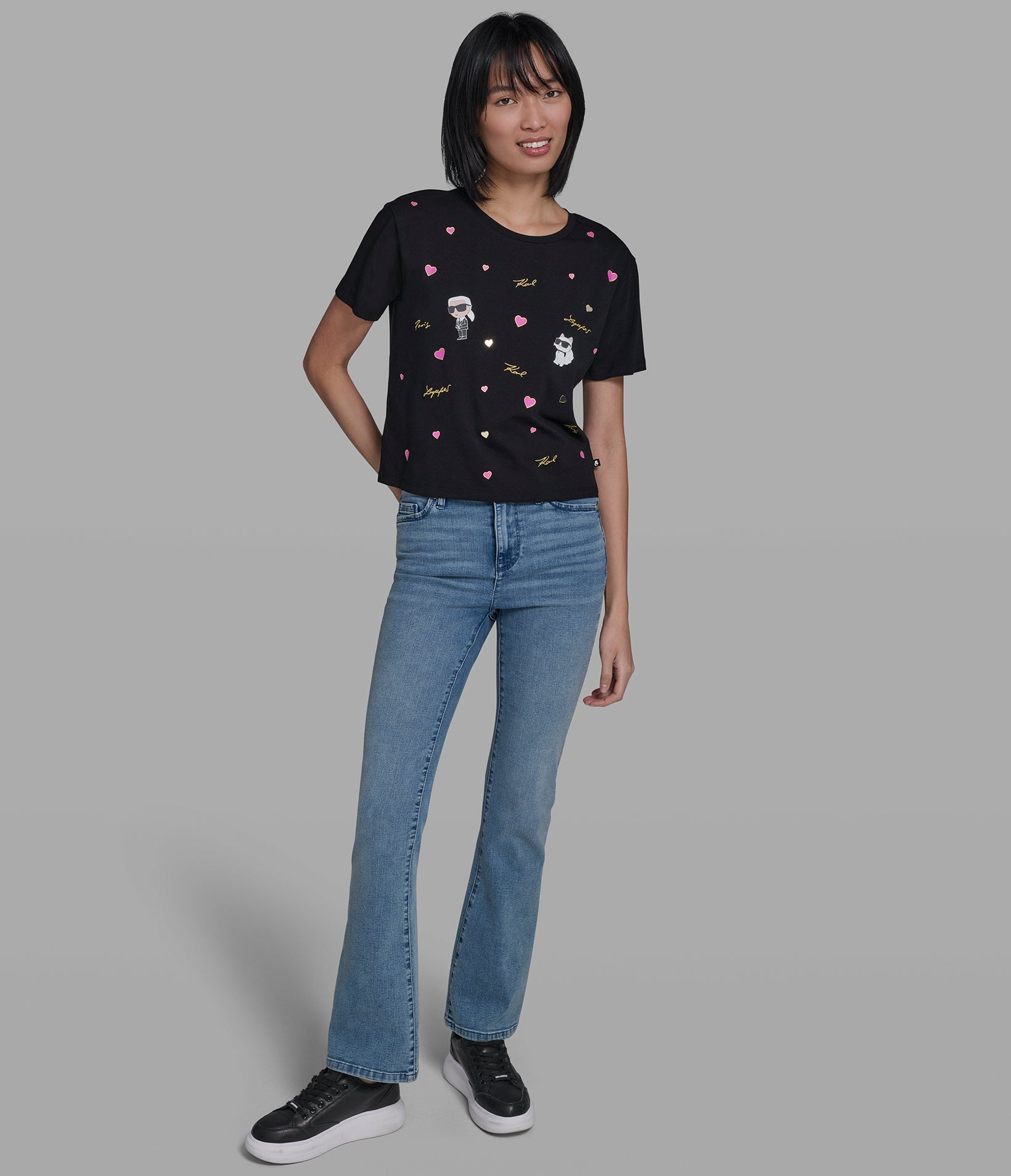 CATE PINS TEE VIEW 4 | Women's Clothing CATE PINS TEE VIEW 4 | Women's Clothing