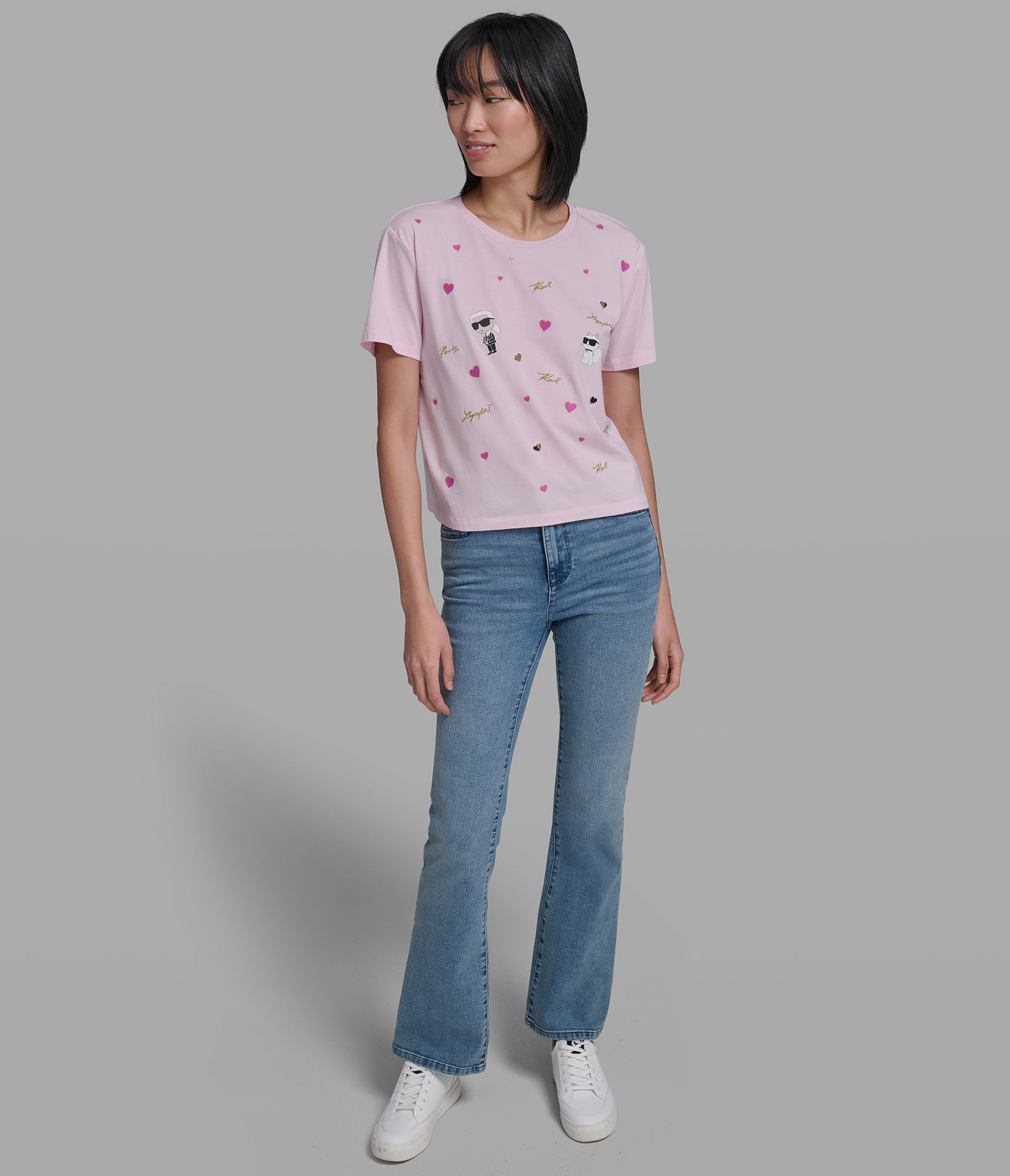 CATE PINS TEE VIEW 4 CATE PINS TEE VIEW 4