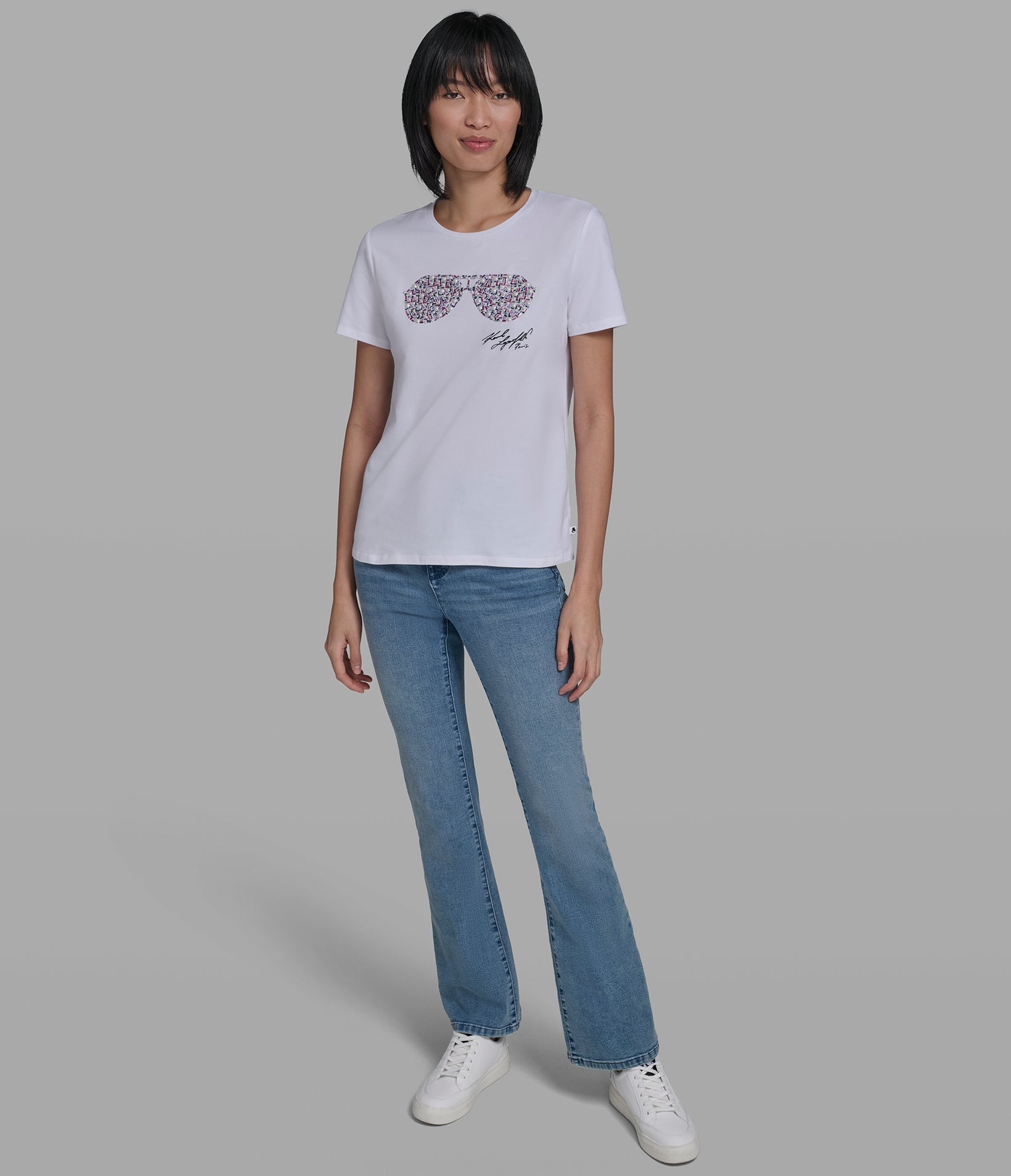 EMBELLISHED SUNGLASSES TEE VIEW 4 | Women's Tees & Tanks EMBELLISHED SUNGLASSES TEE VIEW 4 | Women's Tees & Tanks