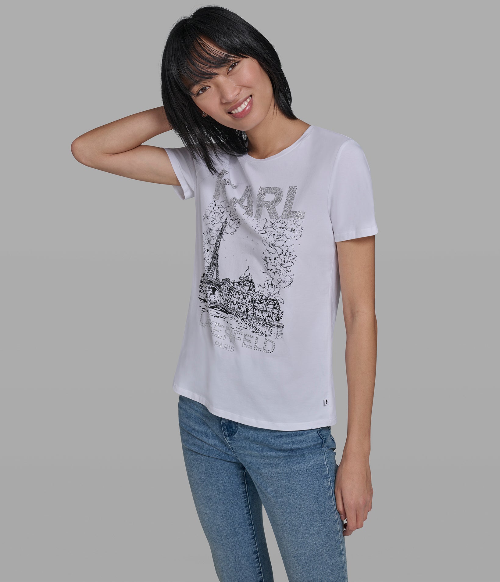 PARIS RIVER SCENE TEE VIEW 7 | Women's Tees & Tanks PARIS RIVER SCENE TEE VIEW 7 | Women's Tees & Tanks