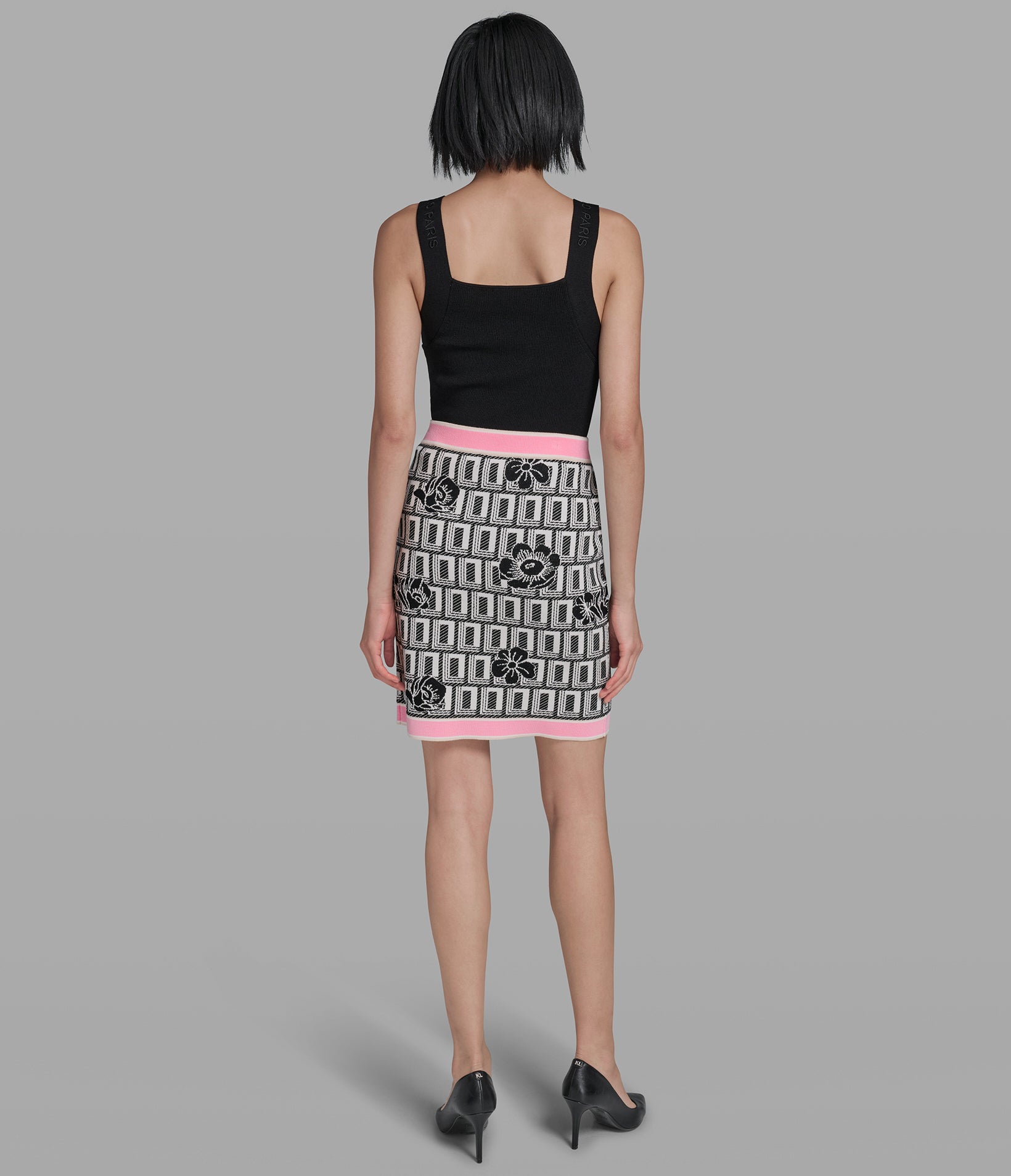 CO-ORD DOUBLE L SWEATER SKIRT VIEW 7 CO-ORD DOUBLE L SWEATER SKIRT VIEW 7