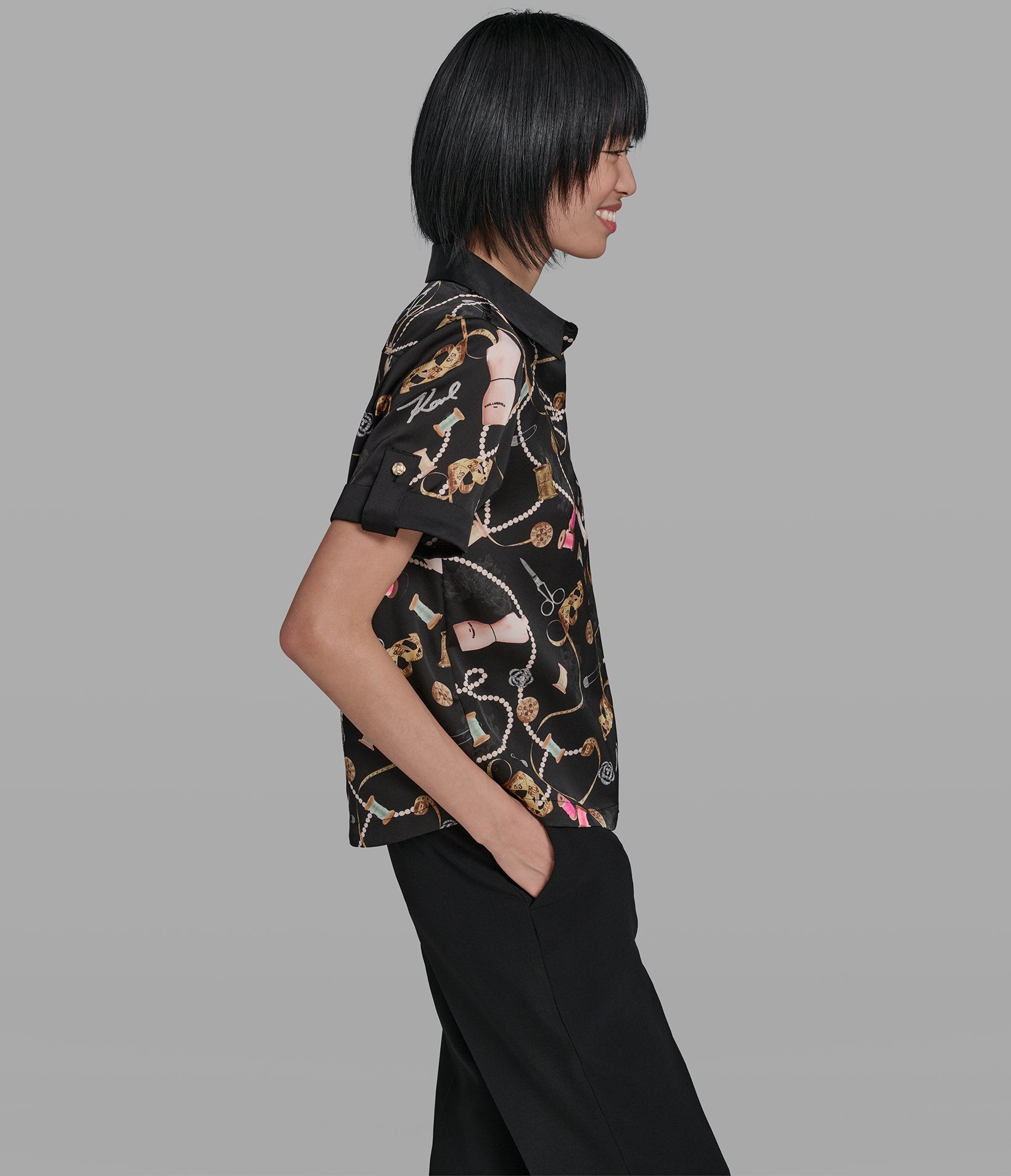 WHIMSY ATELIER BLOUSE VIEW 3 | Women's Tops & Sweaters WHIMSY ATELIER BLOUSE VIEW 3 | Women's Tops & Sweaters