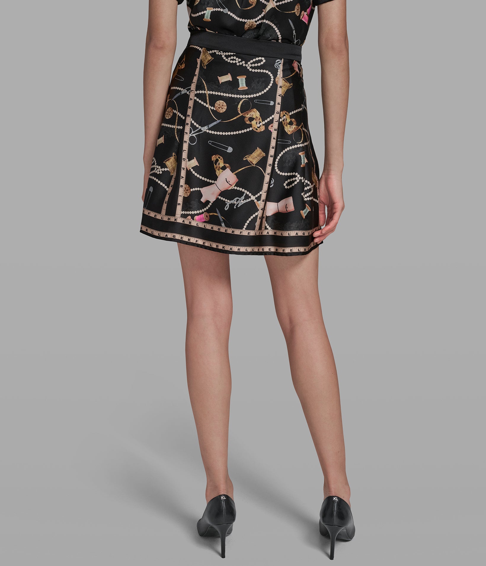 CO-ORD SILKY WHIMSY SKIRT View 2 | Products CO-ORD SILKY WHIMSY SKIRT View 2 | Products