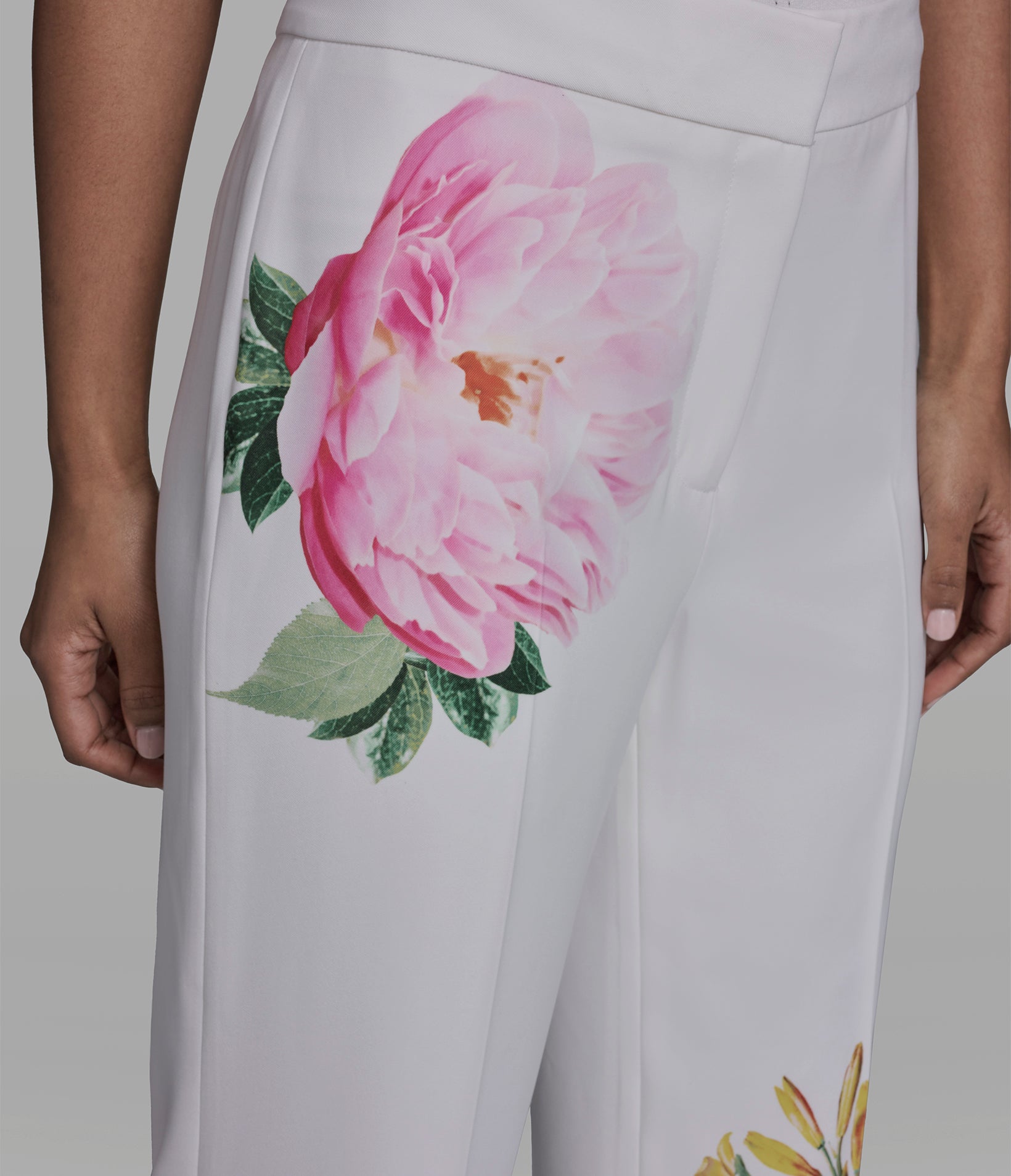 FLORAL STRAIGHT LEG PANT VIEW 6 | Women's Pants FLORAL STRAIGHT LEG PANT VIEW 6 | Women's Pants