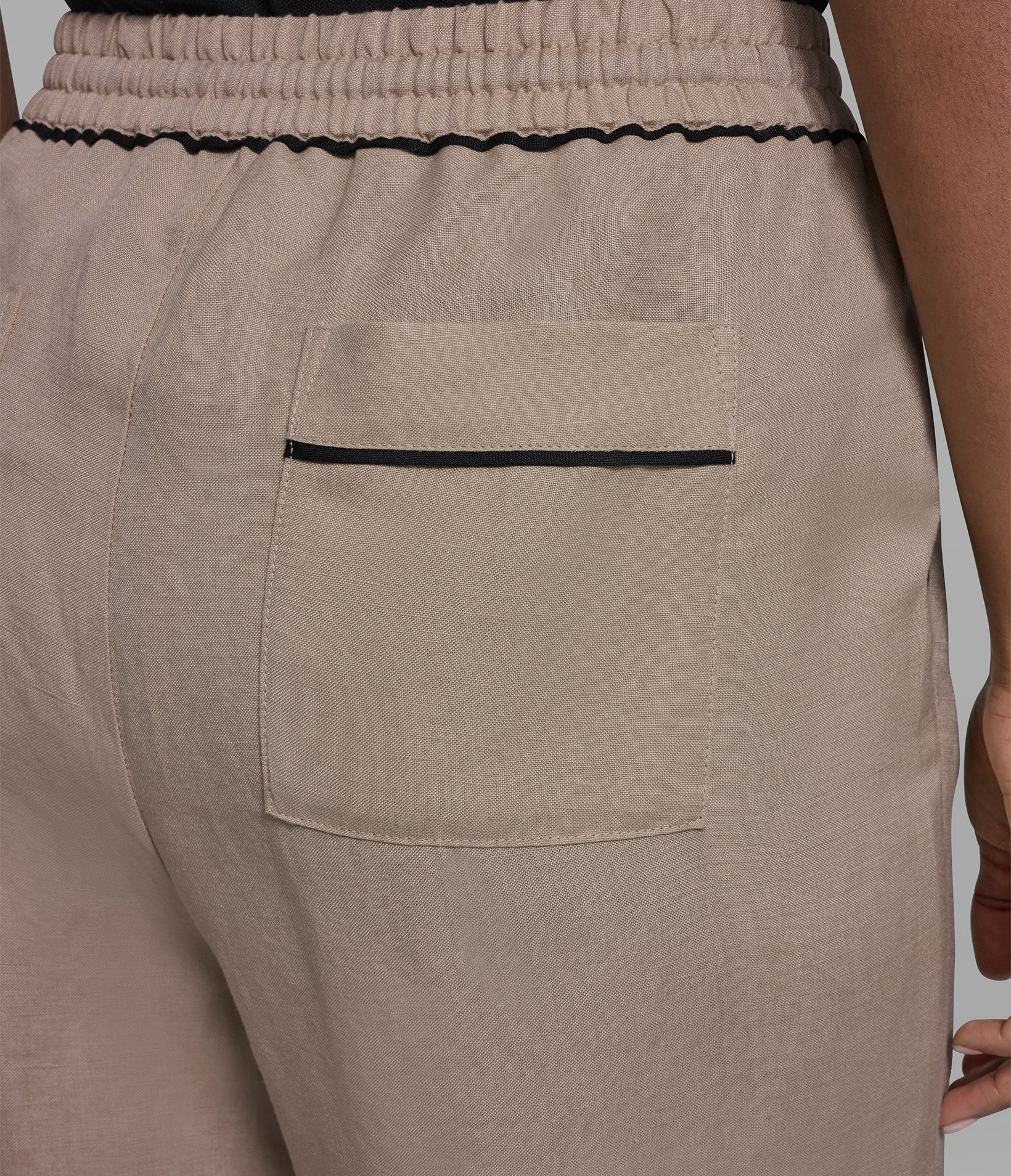 LINEN-BLEND STRAIGHT-LEG ANKLE PANT VIEW 7 | Women's Pants & Skirts LINEN-BLEND STRAIGHT-LEG ANKLE PANT VIEW 7 | Women's Pants & Skirts