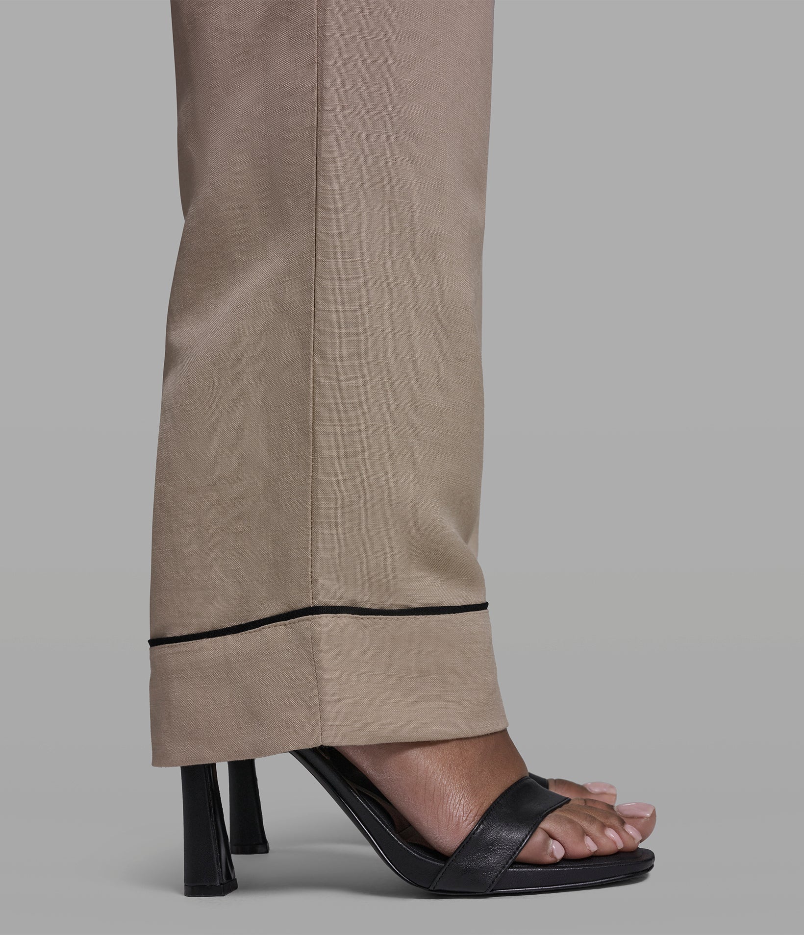 LINEN-BLEND STRAIGHT-LEG ANKLE PANT VIEW 8 | Women's Pants & Skirts LINEN-BLEND STRAIGHT-LEG ANKLE PANT VIEW 8 | Women's Pants & Skirts