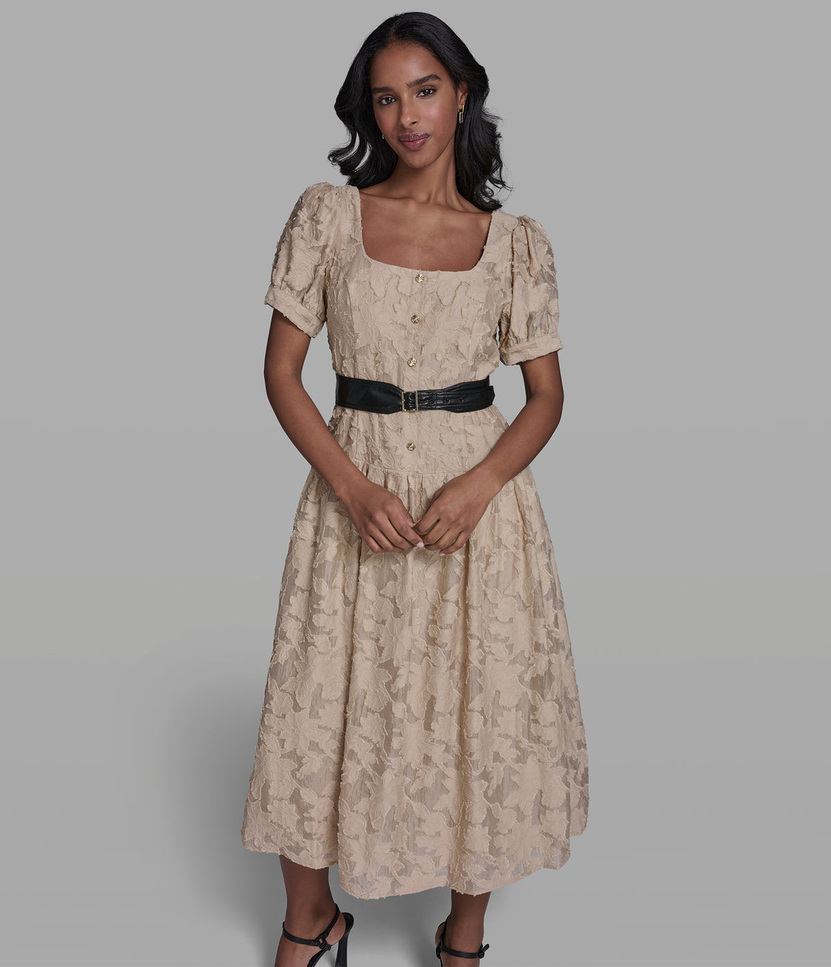 silk halter dress Anabelle Neck Midi More colors product-alert-restock Navy Blue Dress with Size:Uni