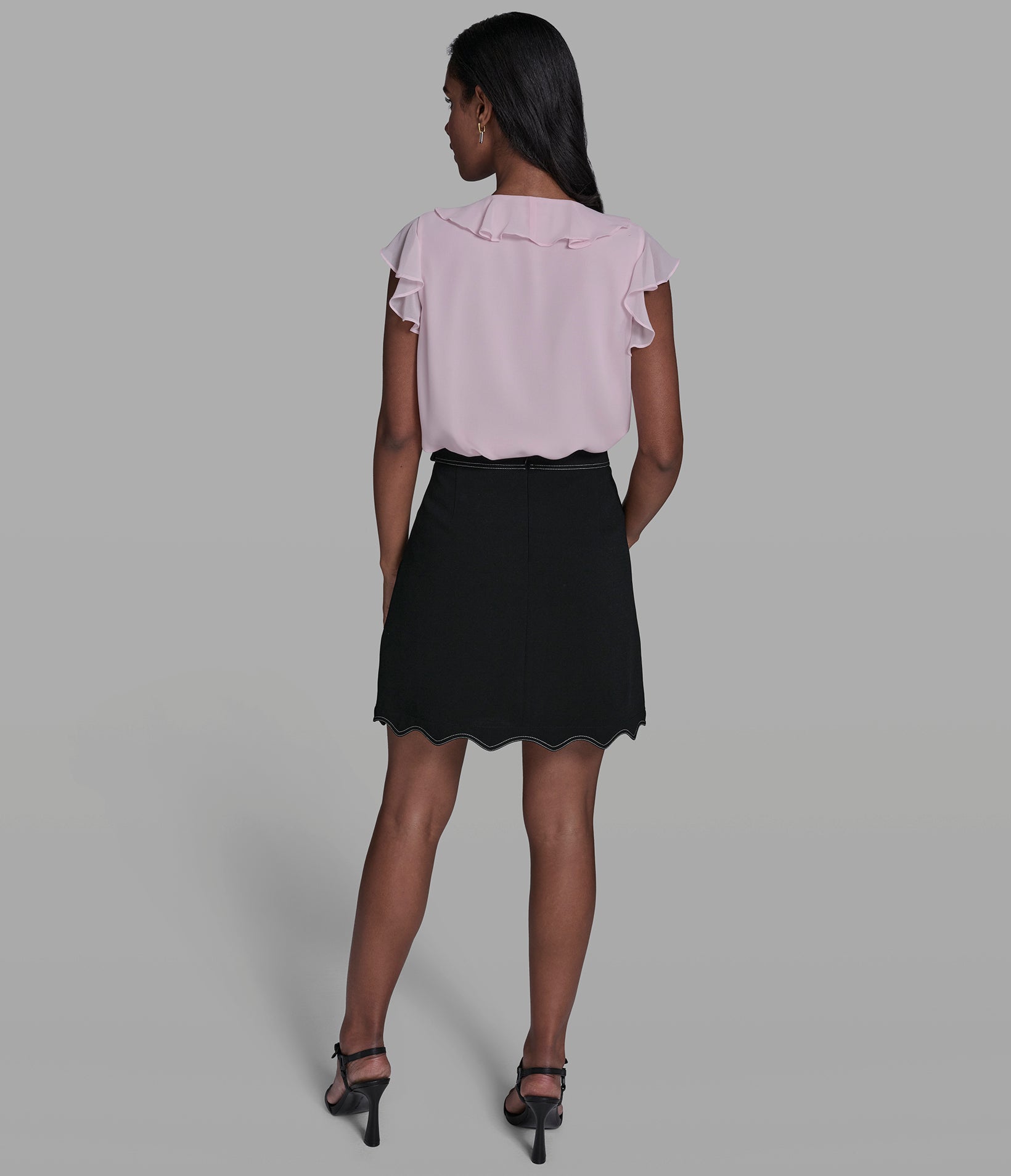 ROSETTE RUFFLE BLOUSE VIEW 6 | Women's Tops & Sweaters ROSETTE RUFFLE BLOUSE VIEW 6 | Women's Tops & Sweaters