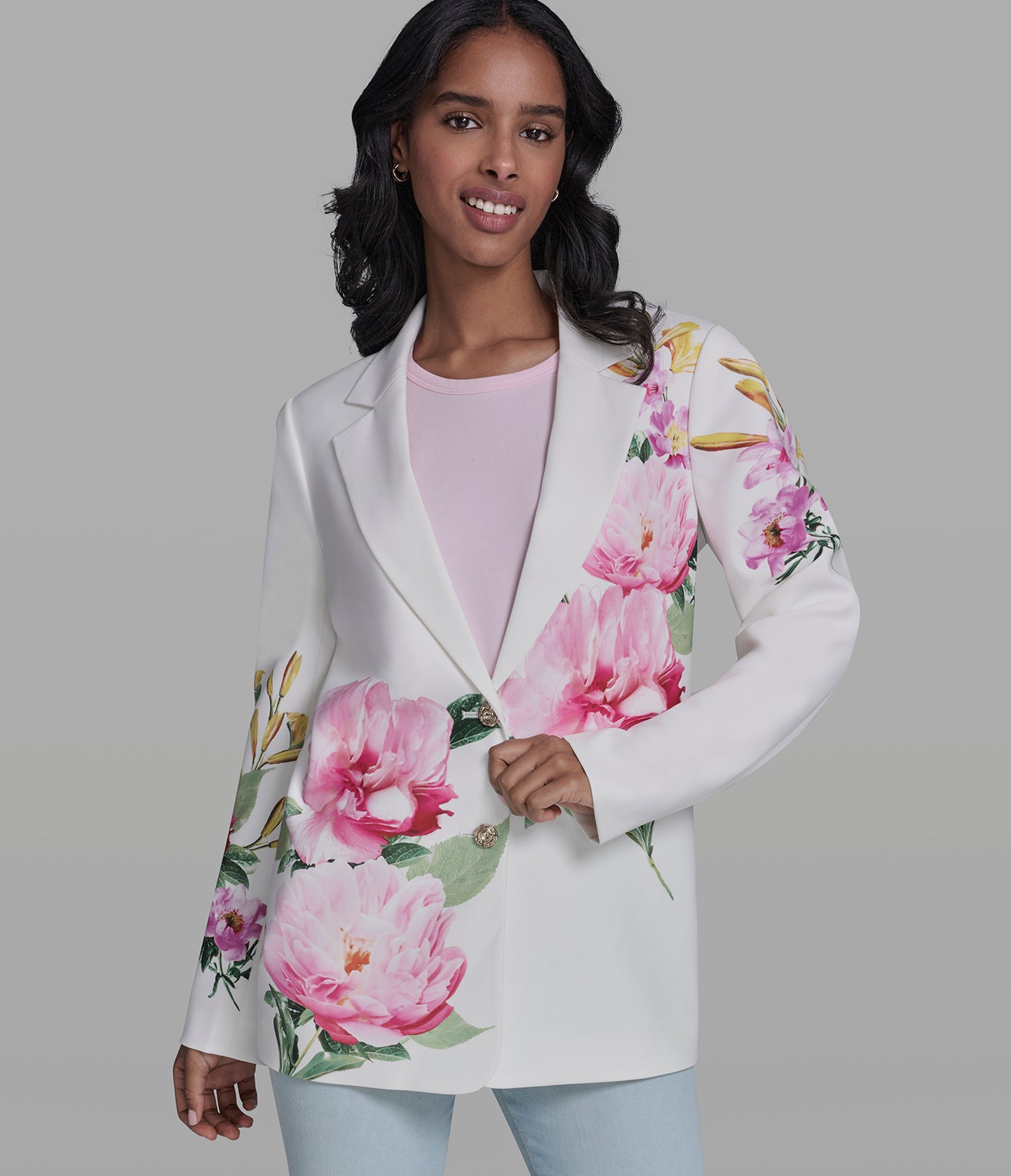 FLORAL BLAZER View 2 | Jackets & Coats FLORAL BLAZER View 2 | Jackets & Coats