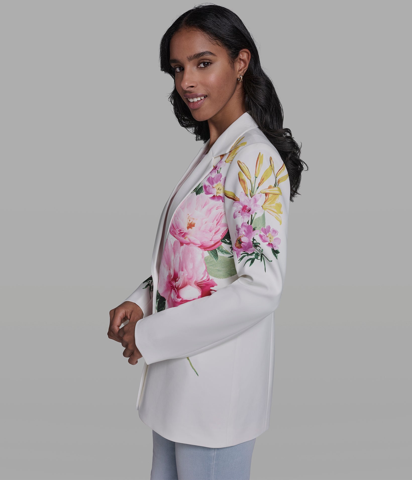 FLORAL BLAZER VIEW 4 | Jackets & Coats FLORAL BLAZER VIEW 4 | Jackets & Coats
