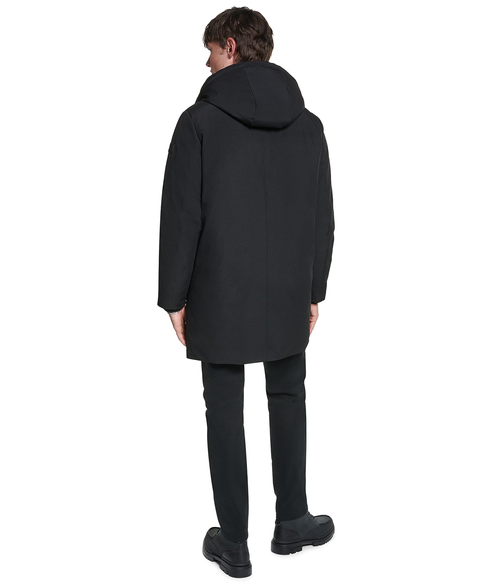 PARKA WITH SHEARLING BIB VIEW 3 | New Men's Arrivals PARKA WITH SHEARLING BIB VIEW 3 | New Men's Arrivals