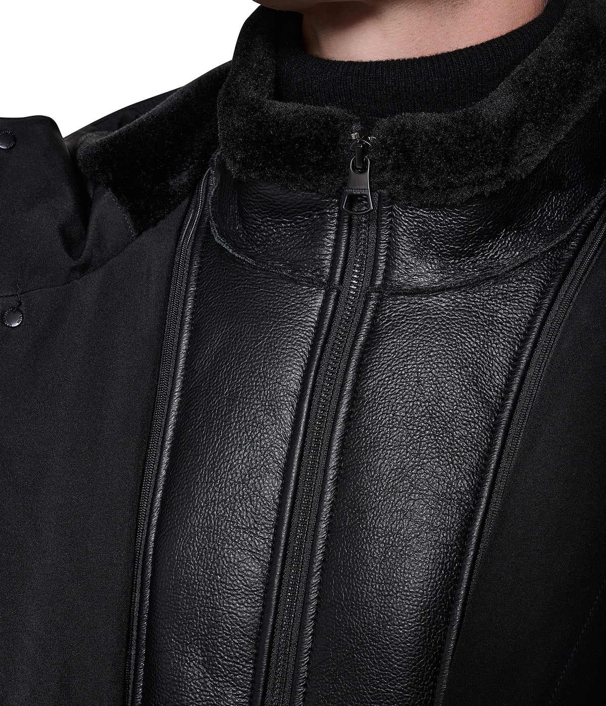 PARKA WITH SHEARLING BIB VIEW 6 | New Men's Arrivals PARKA WITH SHEARLING BIB VIEW 6 | New Men's Arrivals