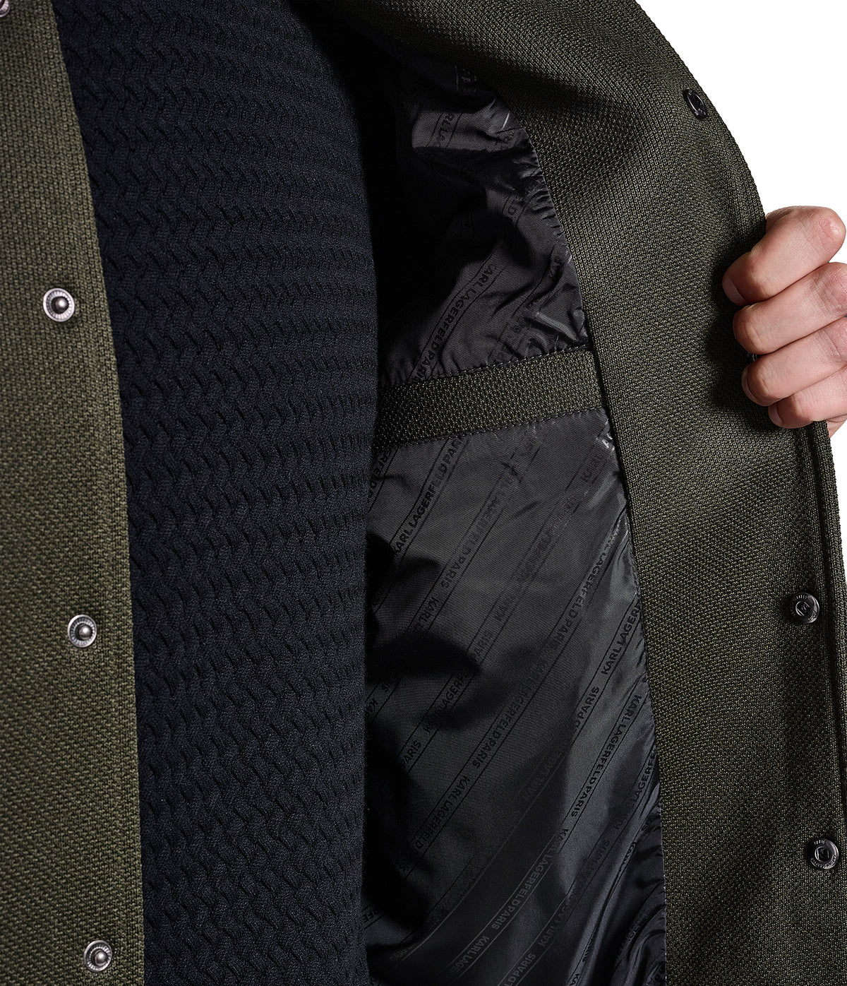 TEXTURED BOMBER JACKET VIEW 7 TEXTURED BOMBER JACKET VIEW 7