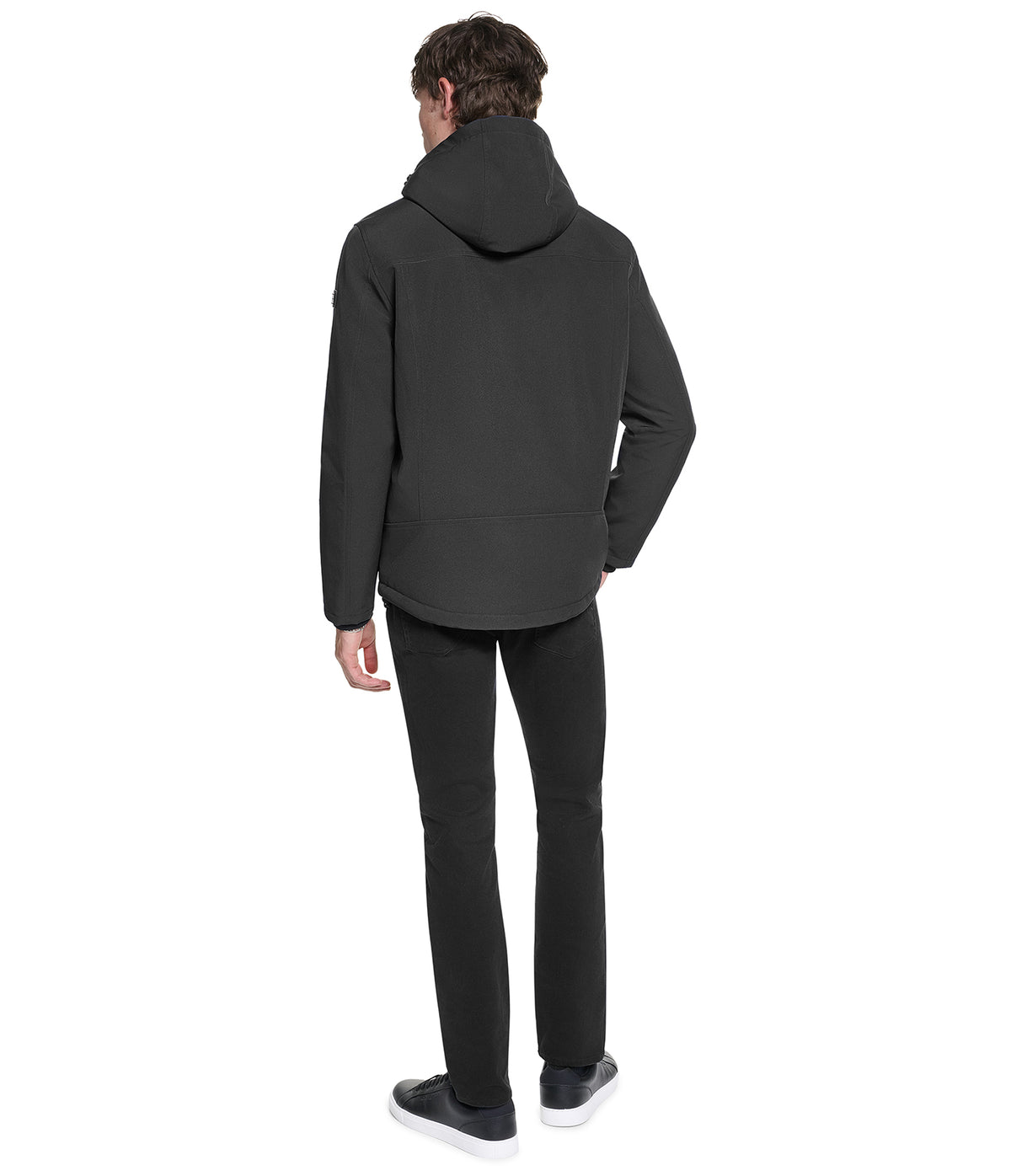 HOODED FULL-ZIP JACKET VIEW 4 | New Men's Arrivals HOODED FULL-ZIP JACKET VIEW 4 | New Men's Arrivals