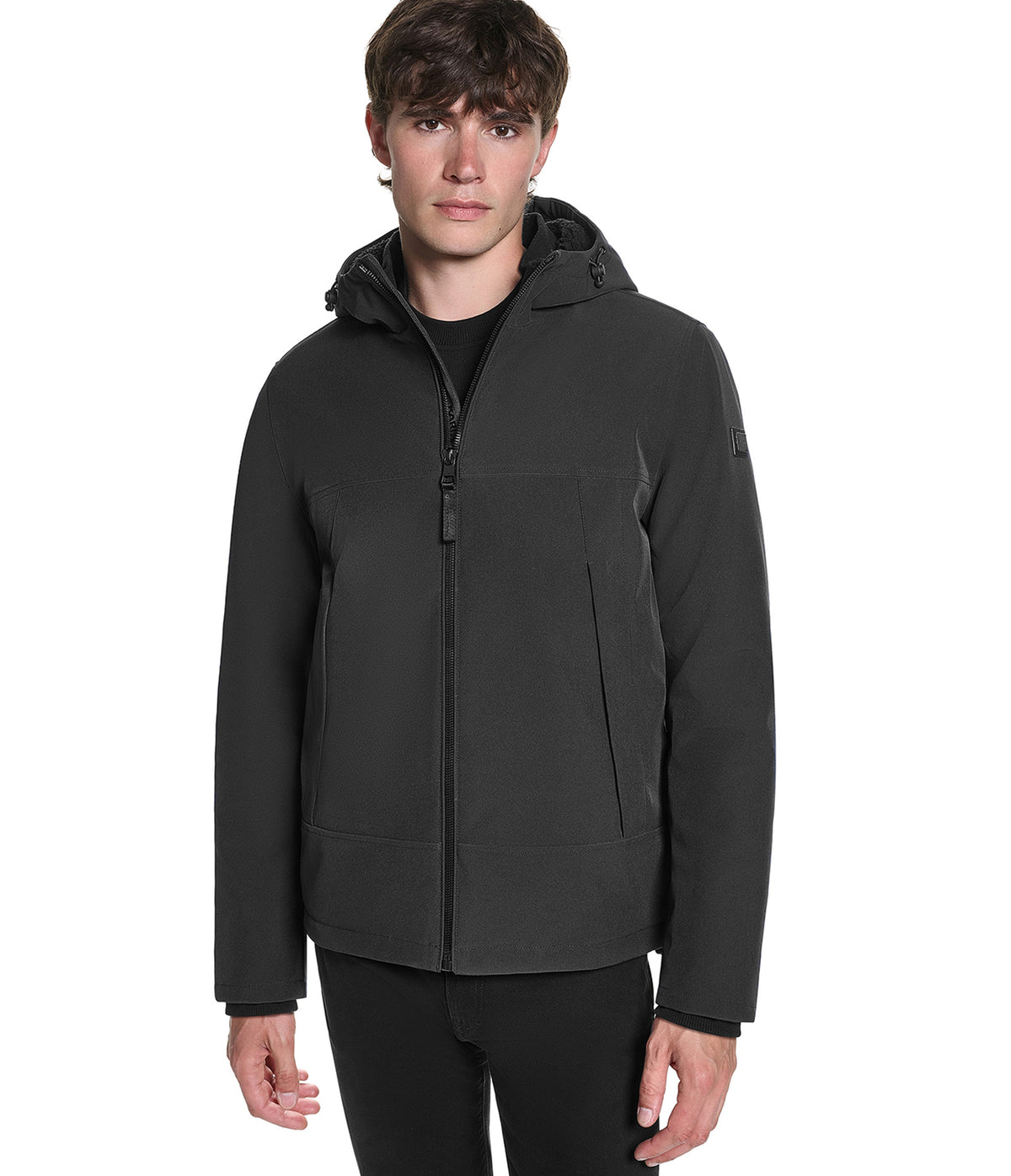 HOODED FULL-ZIP JACKET View 1 | New Men's Arrivals HOODED FULL-ZIP JACKET View 1 | New Men's Arrivals