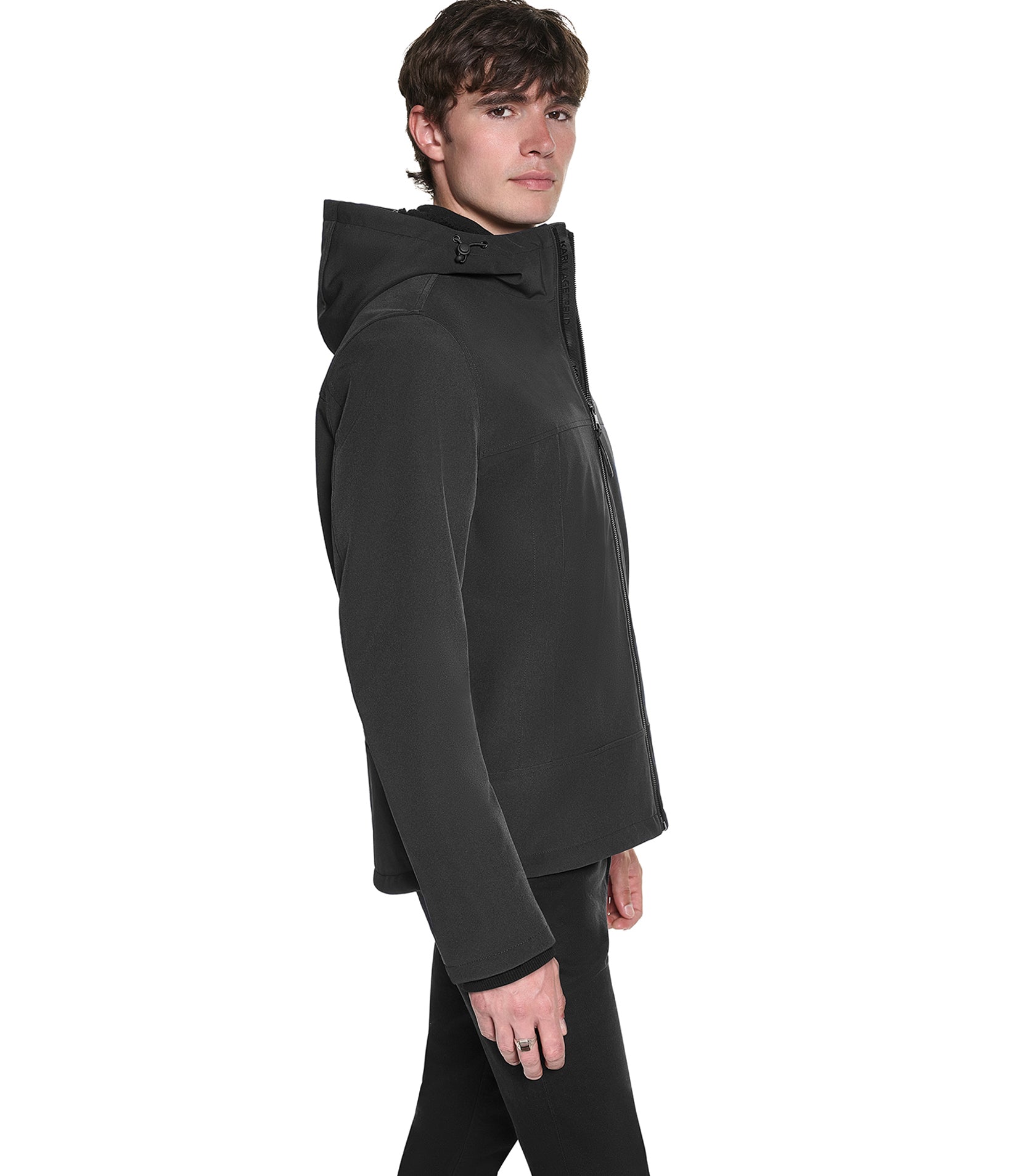 HOODED FULL-ZIP JACKET View 2 | New Men's Arrivals HOODED FULL-ZIP JACKET View 2 | New Men's Arrivals