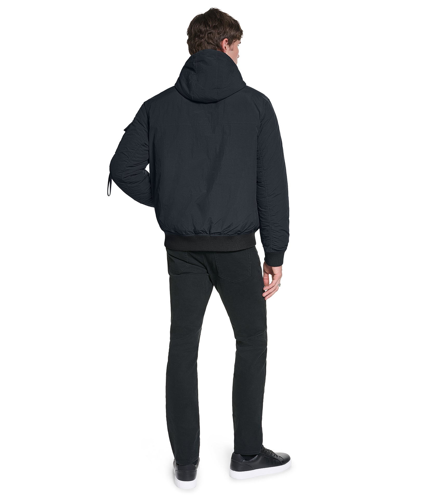 TASLON BOMBER JACKET VIEW 6 TASLON BOMBER JACKET VIEW 6