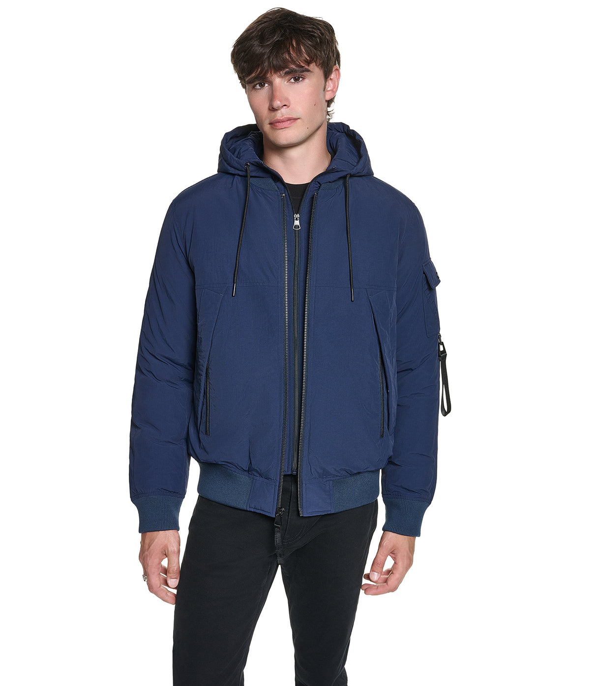 TASLON BOMBER JACKET VIEW 1 TASLON BOMBER JACKET VIEW 1