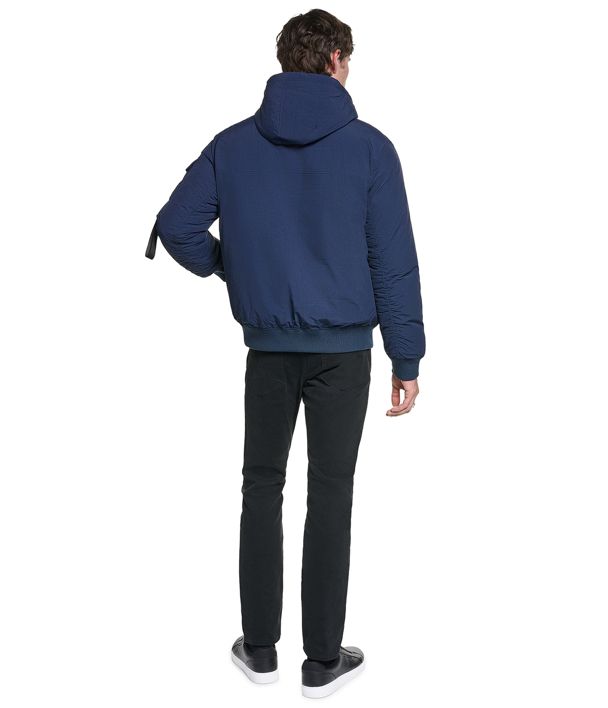 TASLON BOMBER JACKET VIEW 7 TASLON BOMBER JACKET VIEW 7