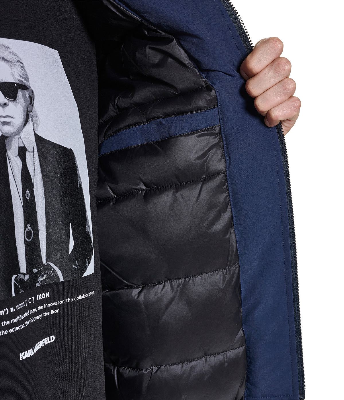 TASLON BOMBER JACKET VIEW 5 TASLON BOMBER JACKET VIEW 5
