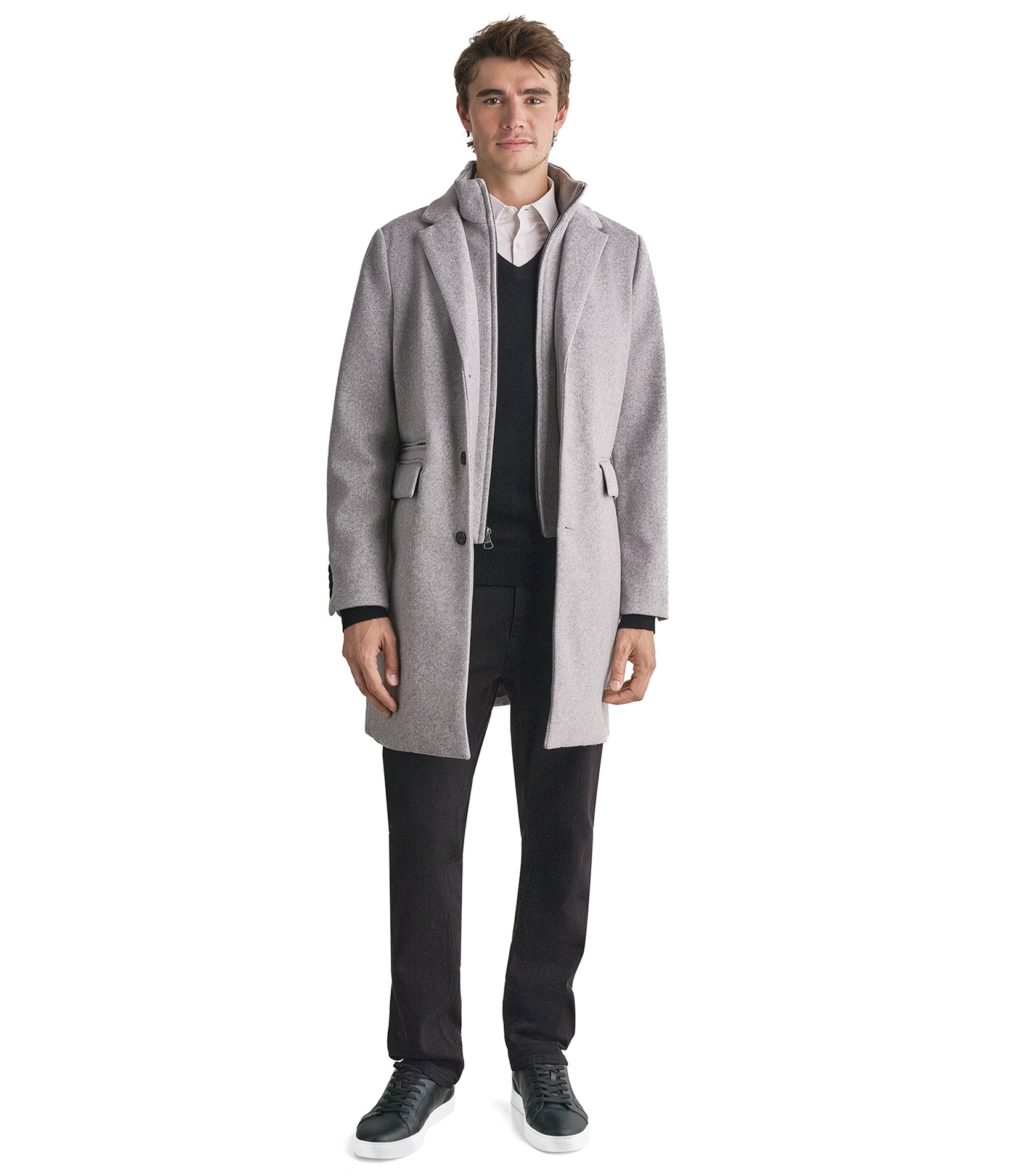 OVERCOAT WITH BIB VIEW 5 OVERCOAT WITH BIB VIEW 5