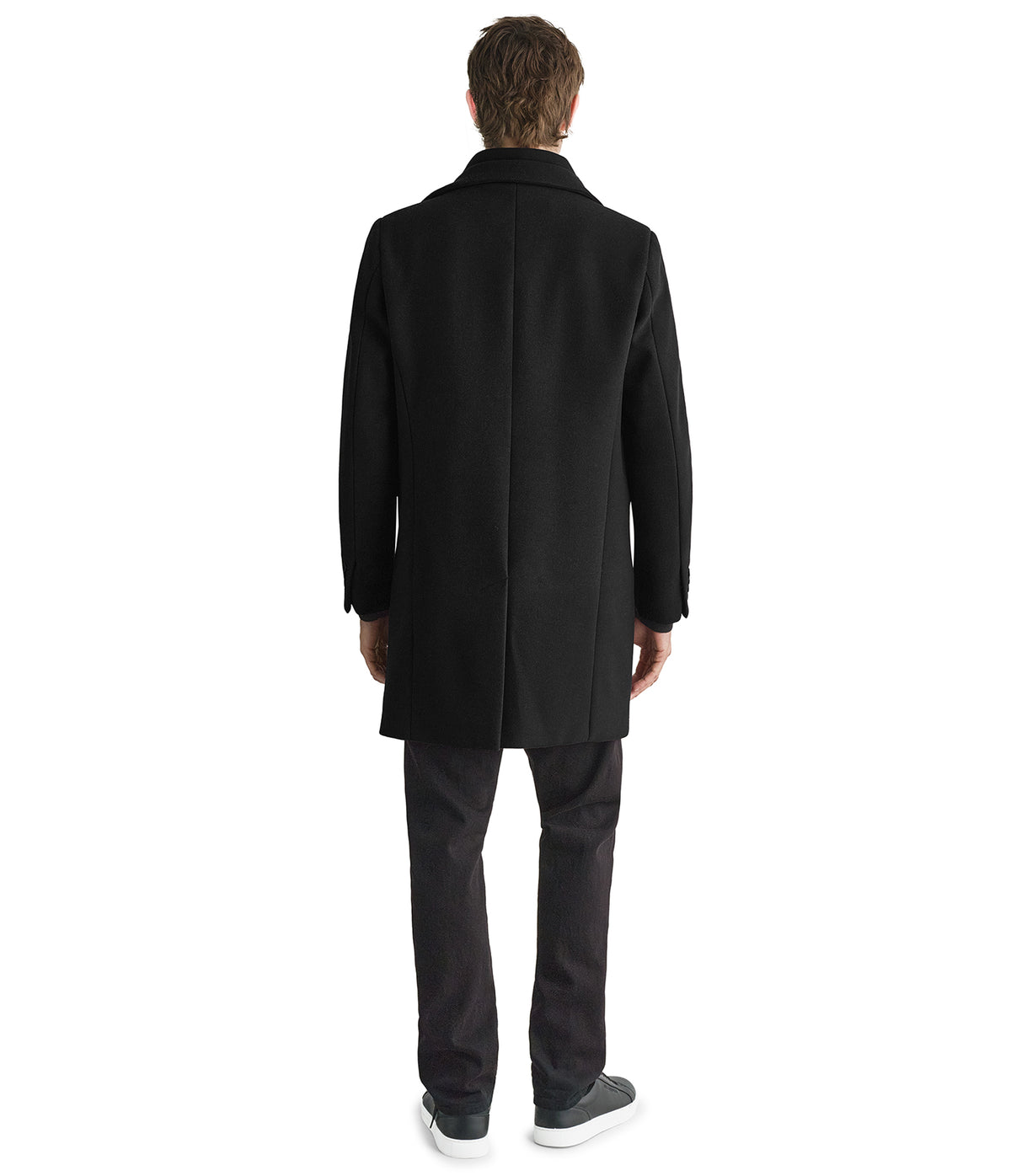 OVERCOAT WITH BIB VIEW 2 OVERCOAT WITH BIB VIEW 2